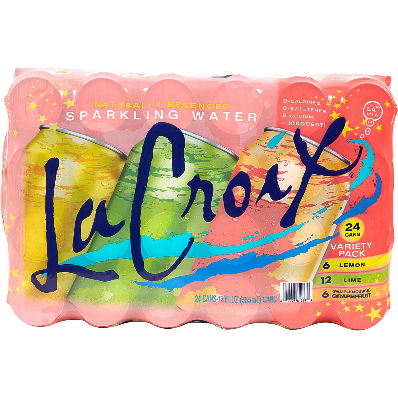 LaCroix Variety Pack 24/12 oz - Image 1