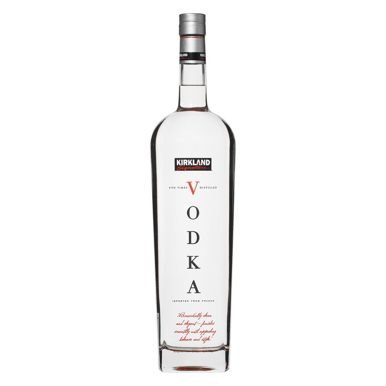 Kirkland Signature French Vodka France 1.75L