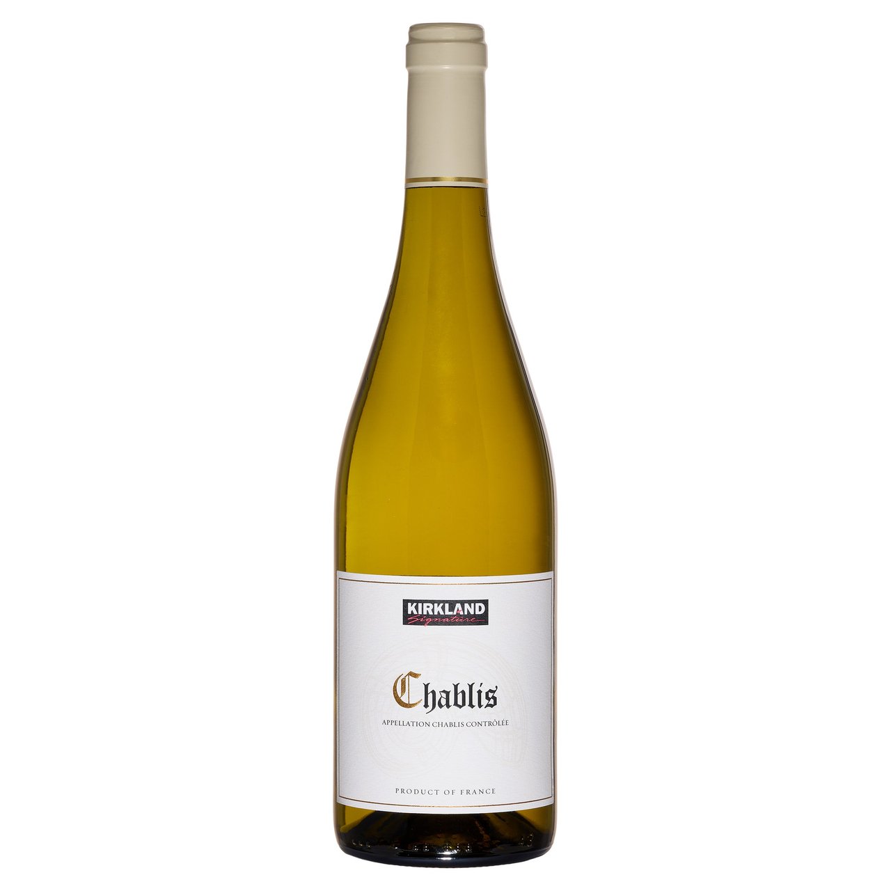 Kirkland Signature Chablis France 750ml - Image 1