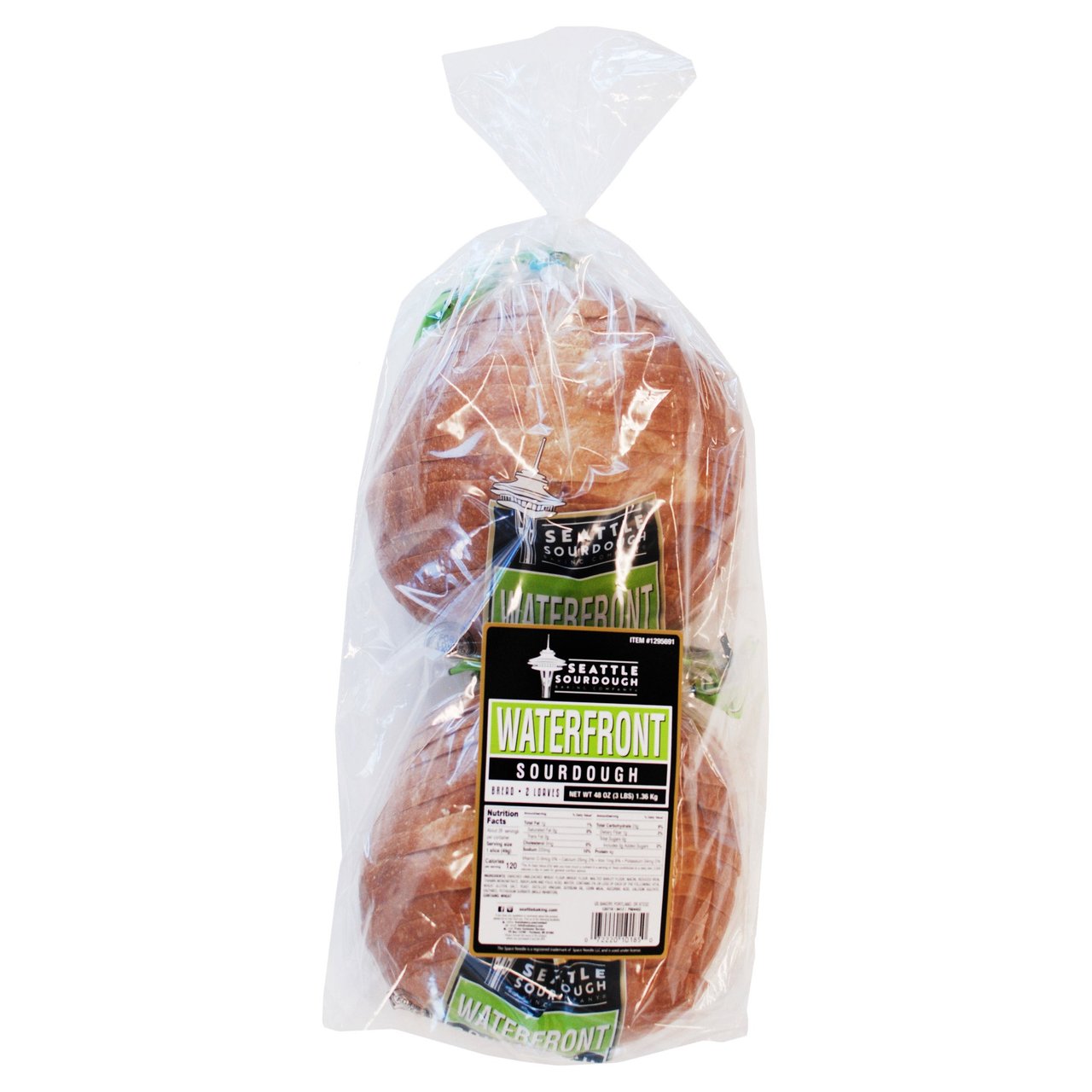Seattle Sourdough Waterfront Sourdough 2/24 oz - Image 1