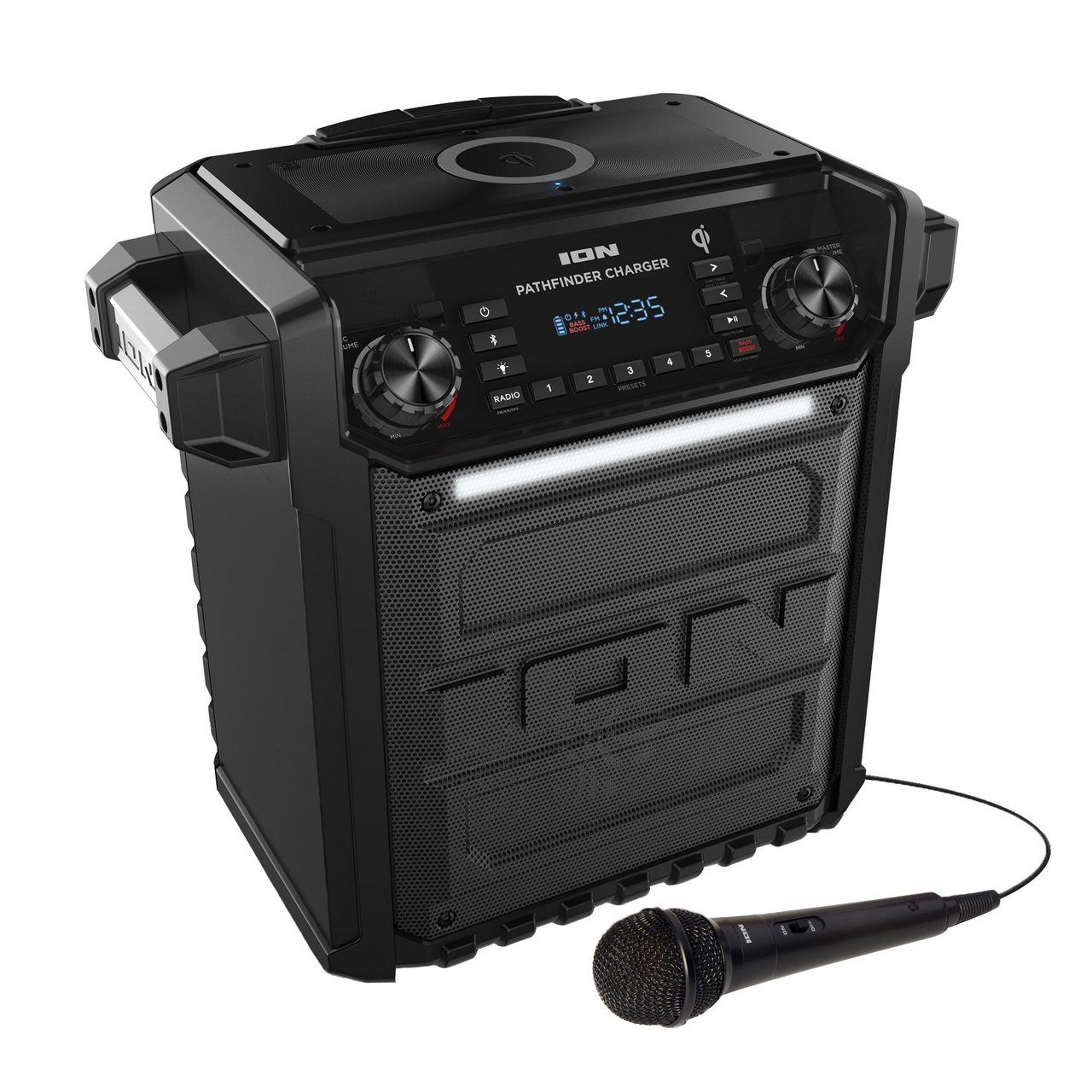 ION Audio Pathfinder Charger Bluetooth Speaker - Image 1
