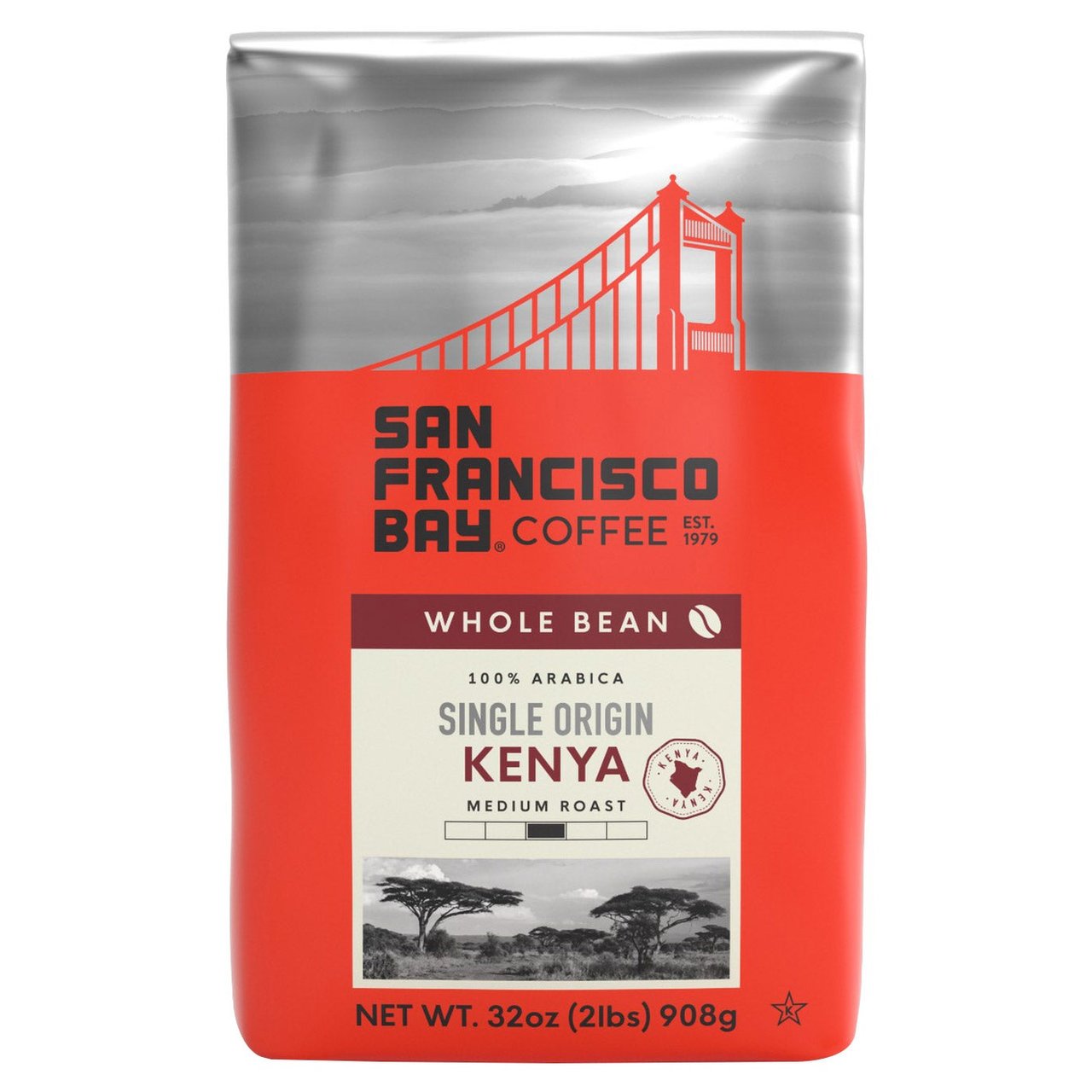 SAN FRANCISCO BAY KENYA SINGLE ORIGIN 2 LBS - Image 1