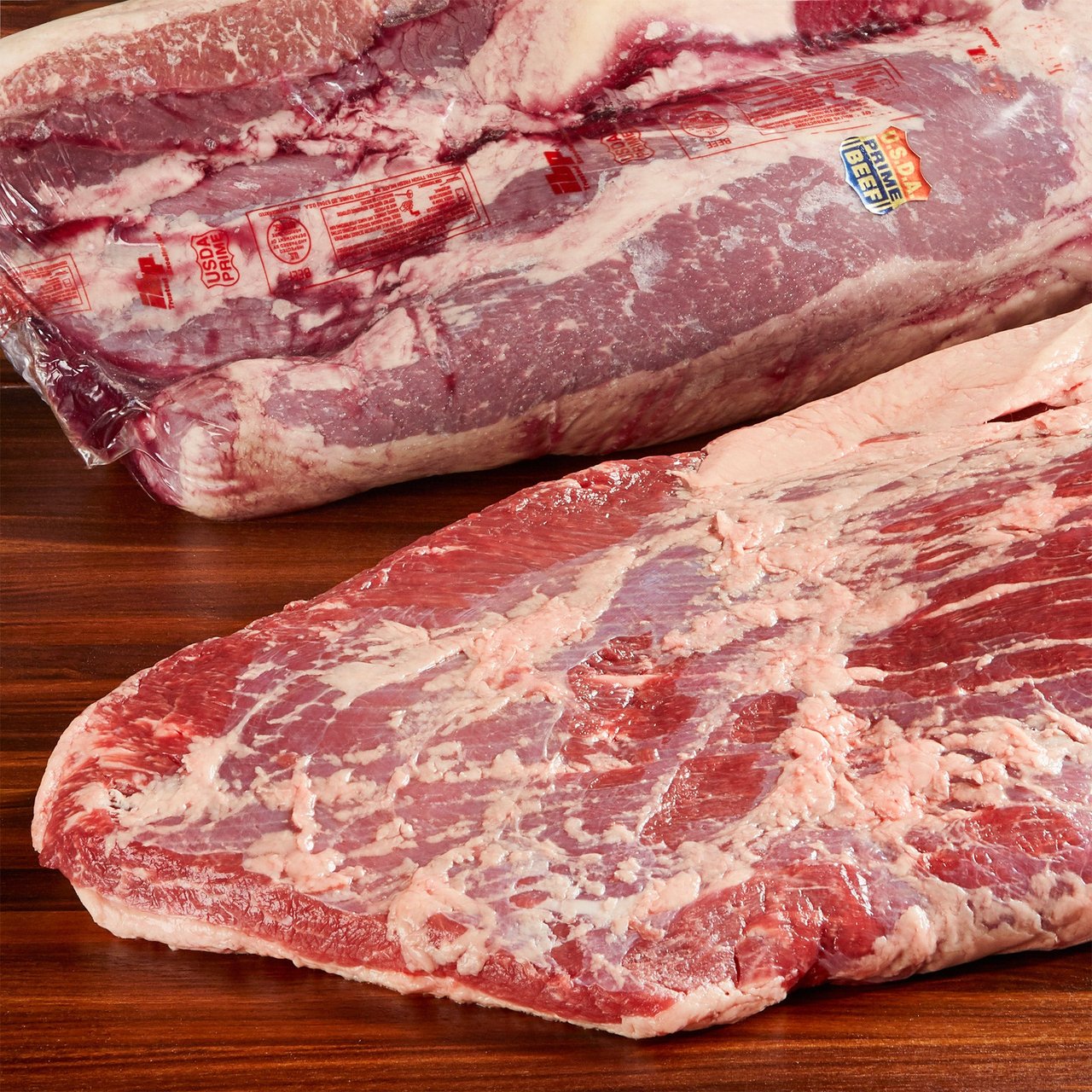 Beef Brisket Whole Vacuum Packaged USDA Prime Per Lb