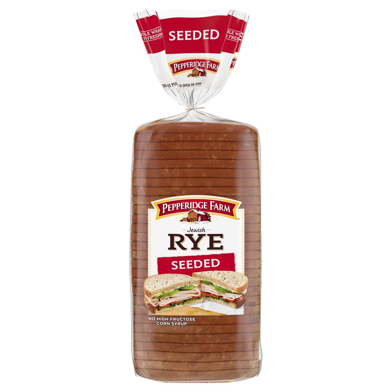 Pepperidge Farm Seeded Rye Bread 32 oz