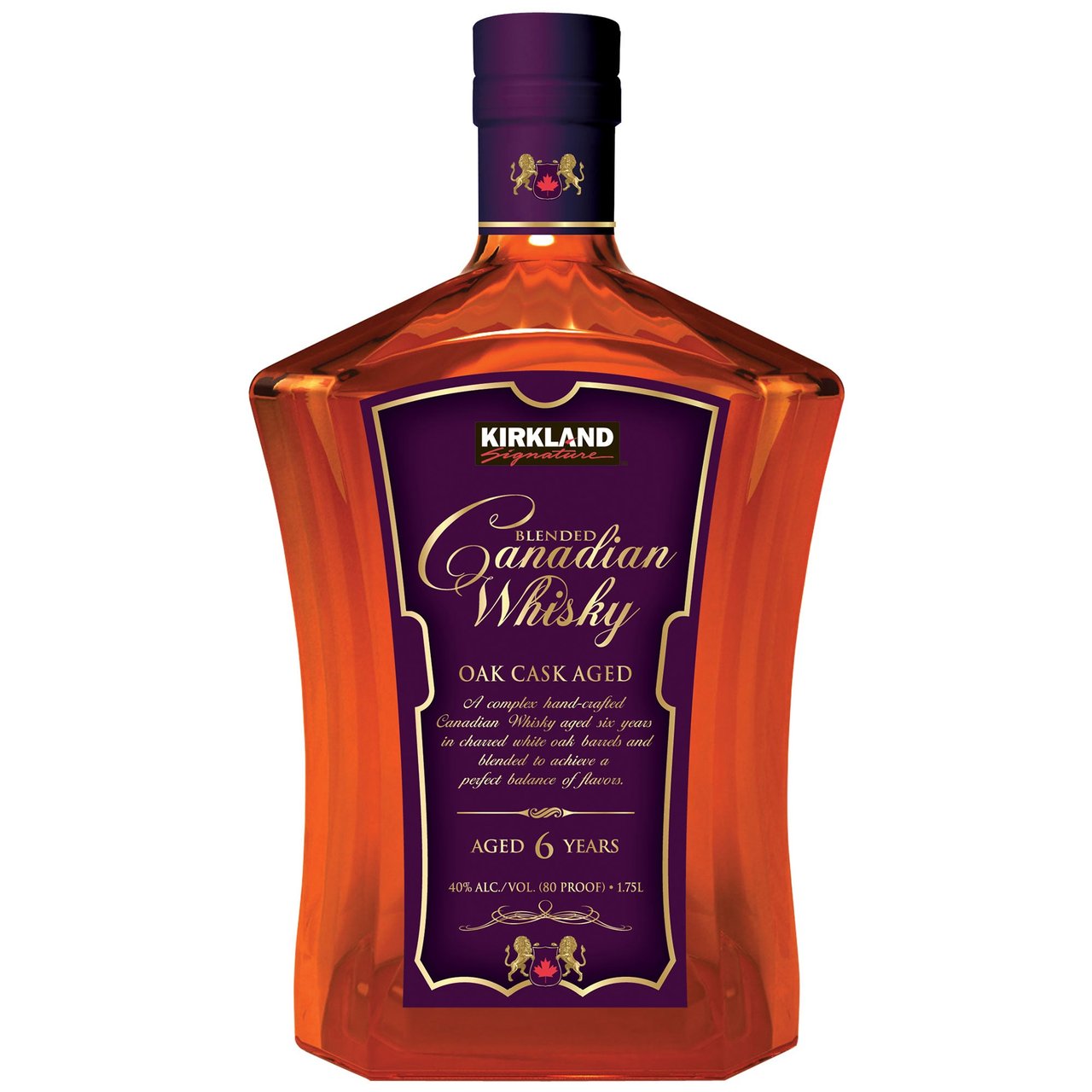 Kirkland Signature Canadian Whisky Canada 1.75 L - Image 1