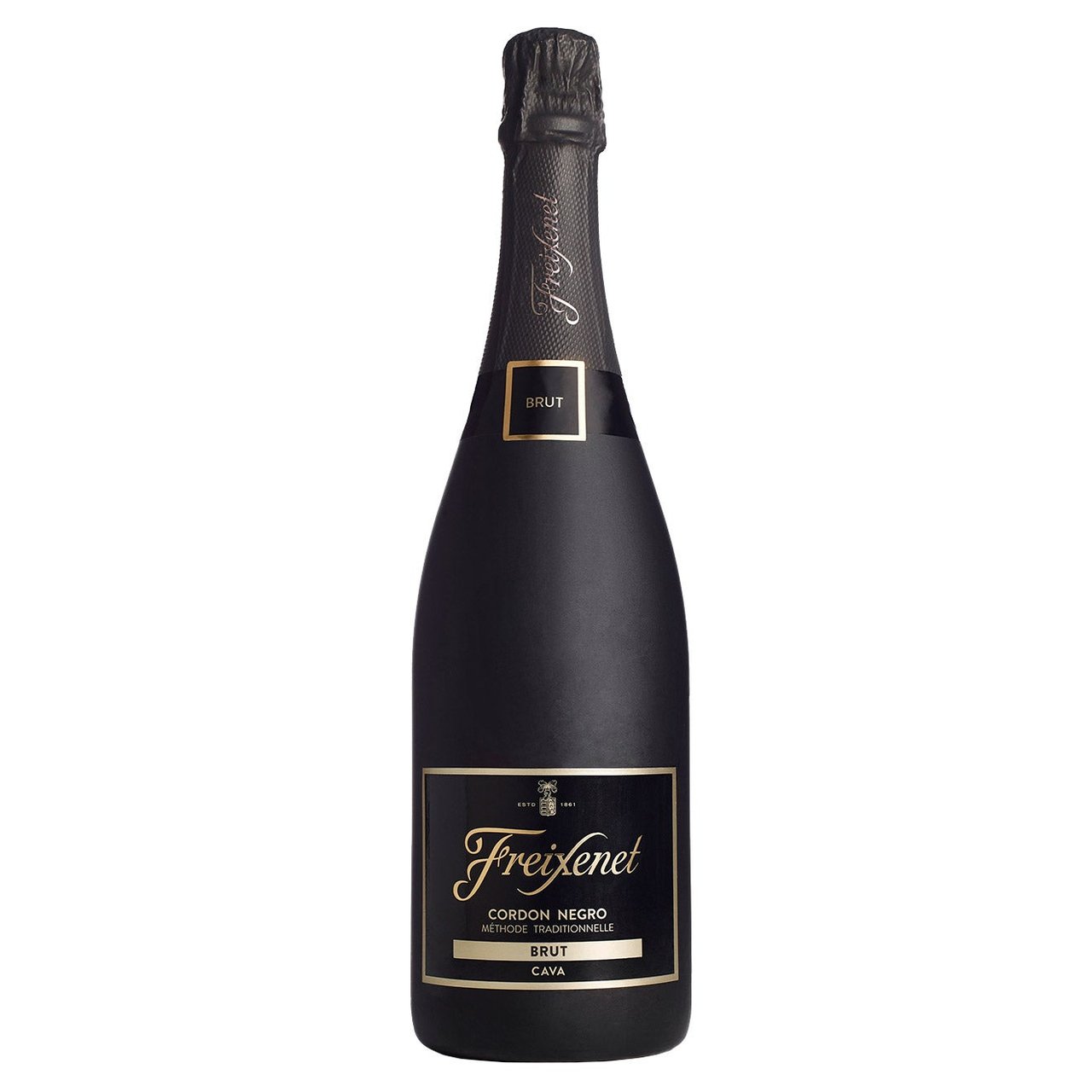 Freixenet Cordon Negro Brut Cava Spain 750 ML