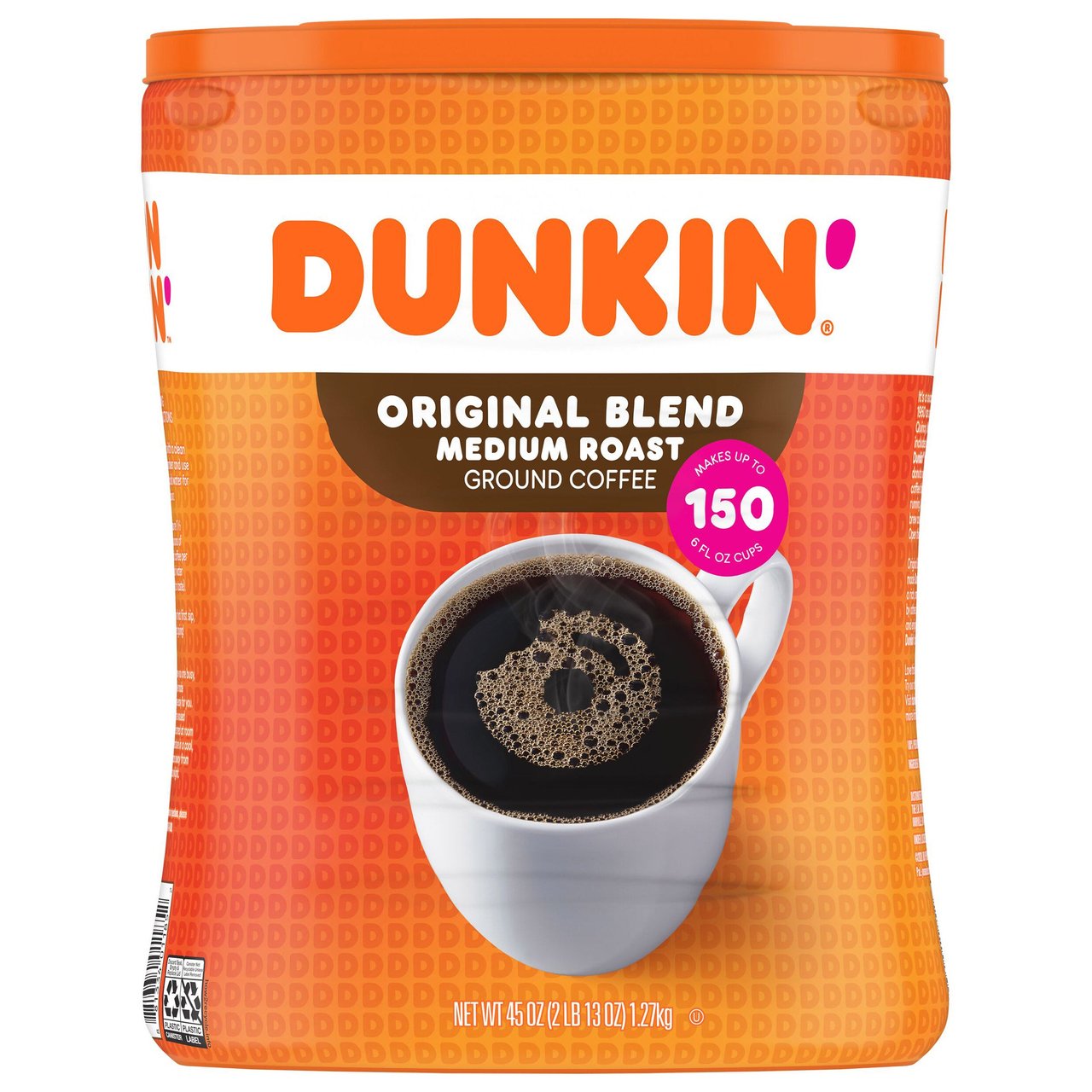 Dunkin' Donuts Original Blend 45 oz - Image 1