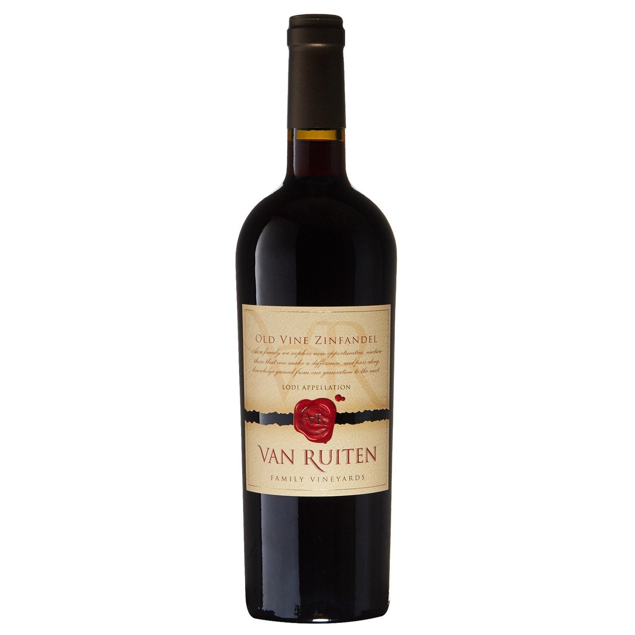Van Ruiten Old Vines Zinfandel Lodi 750ml - Image 1