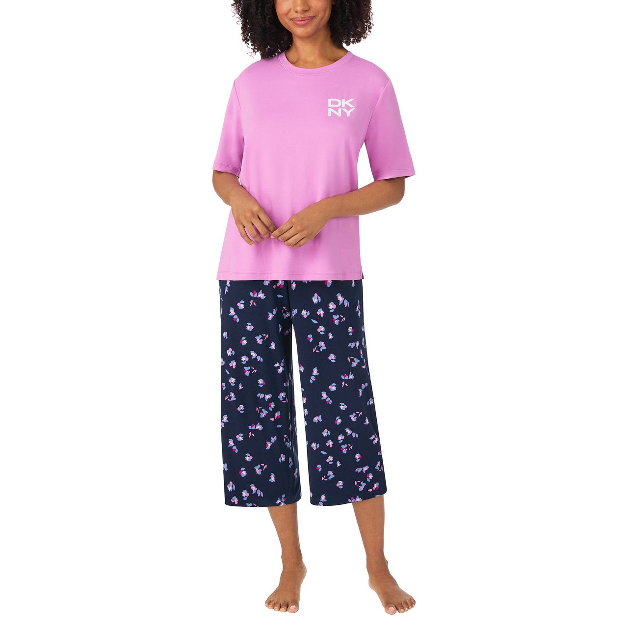 DKNY Ladies' 2-Piece Pajama Set - Image 1