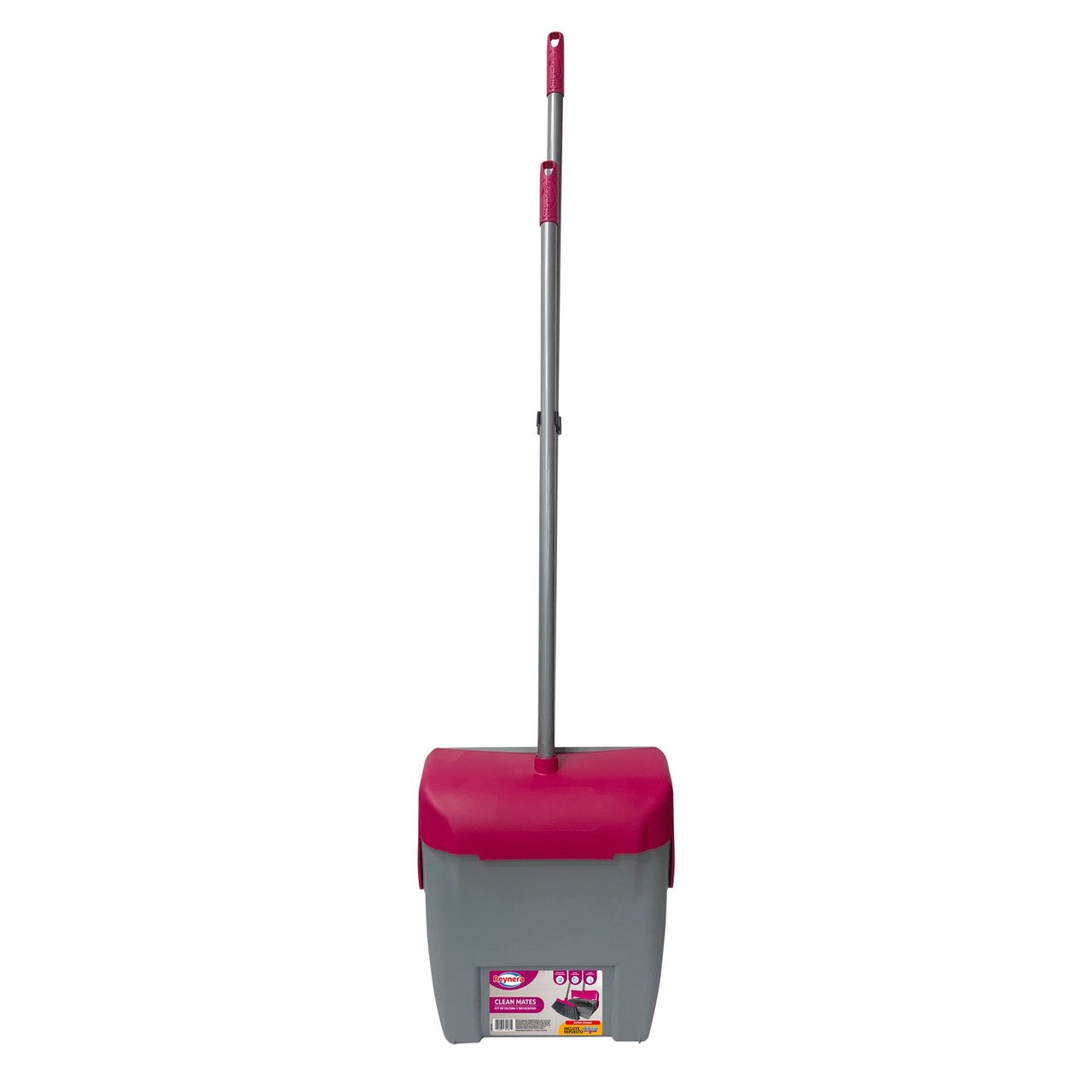 Reynera Dustpan + Pro Broom - Image 1