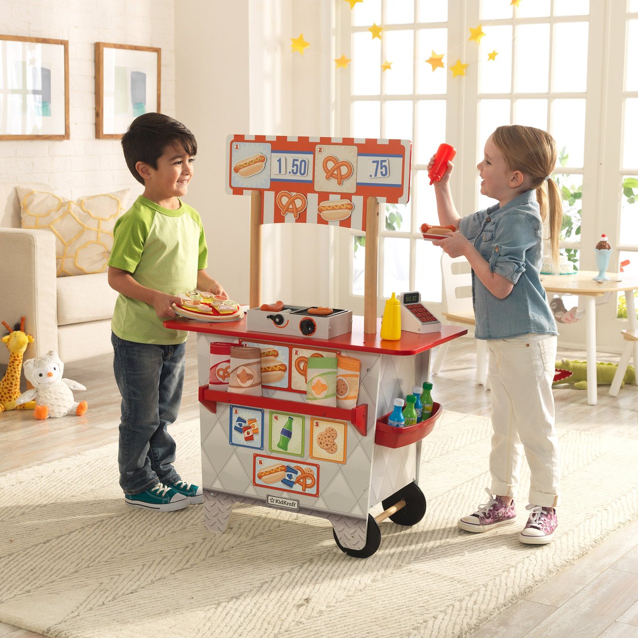 KidKraft Ultimate Snack Stand - Image 1