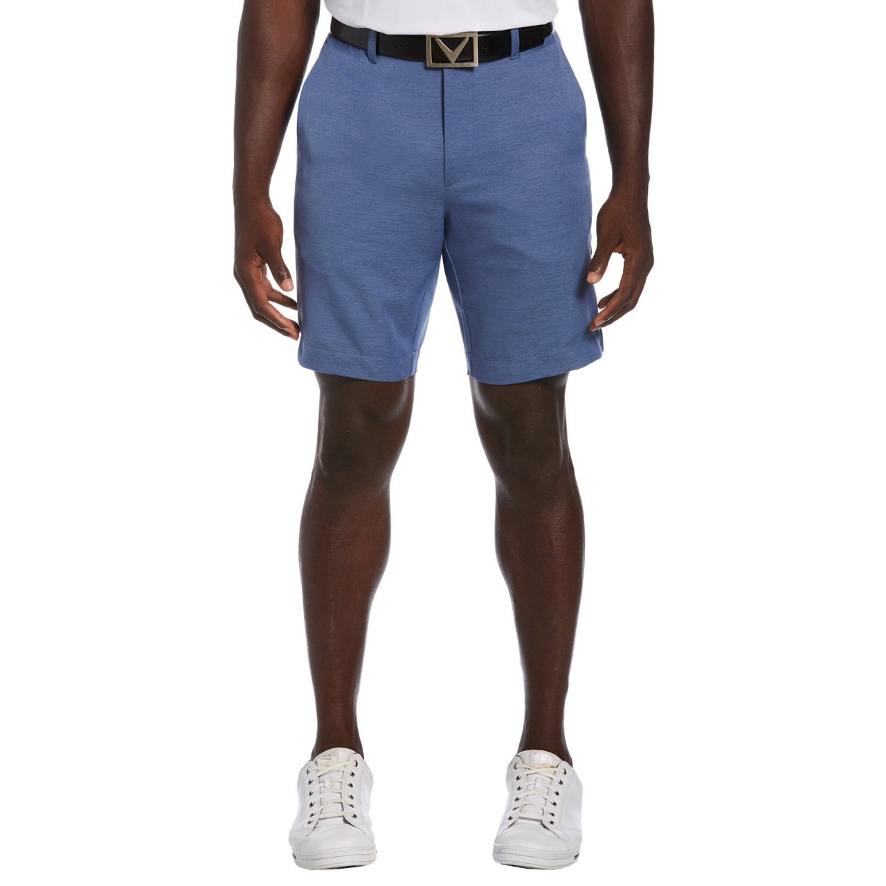 Callaway Men's 9" Slub Melange Textured Short - Image 1