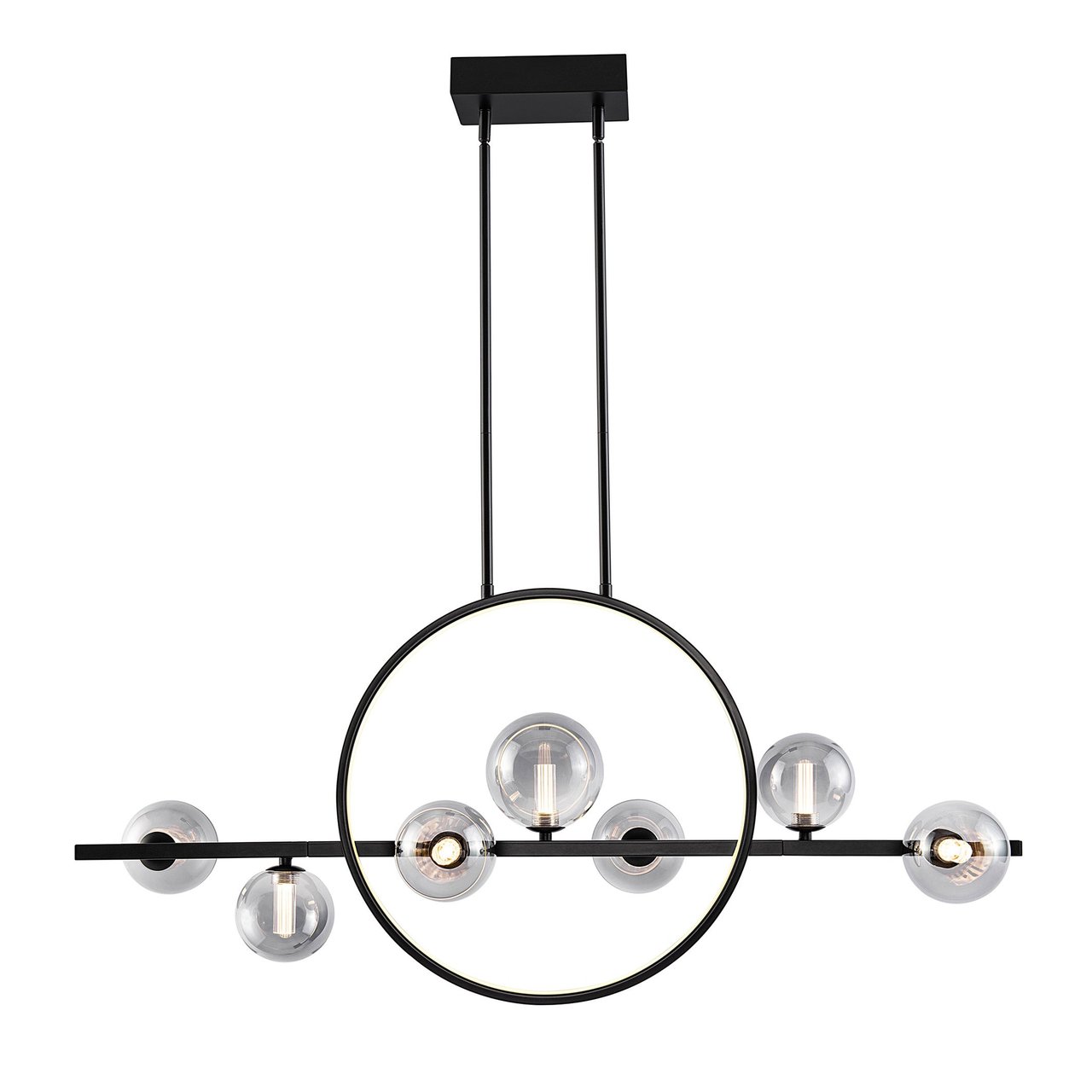 Luna 8 Light LED Island Pendant - Image 1