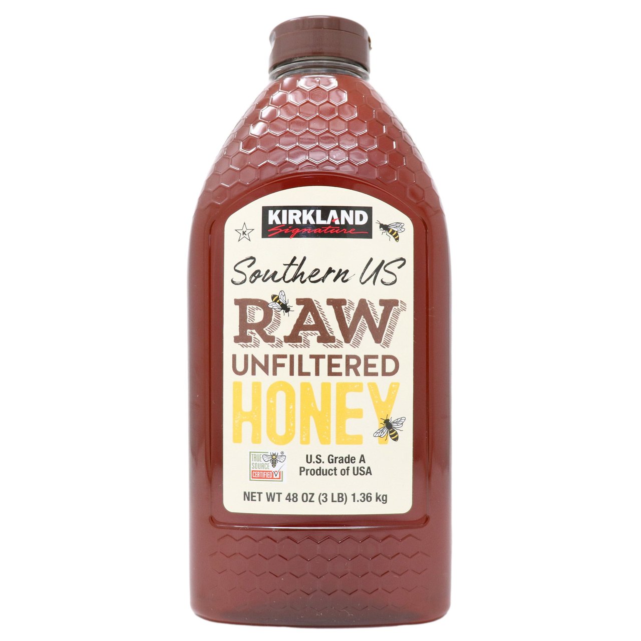 Kirkland Signature Southern US Raw Honey 48 oz - Image 1