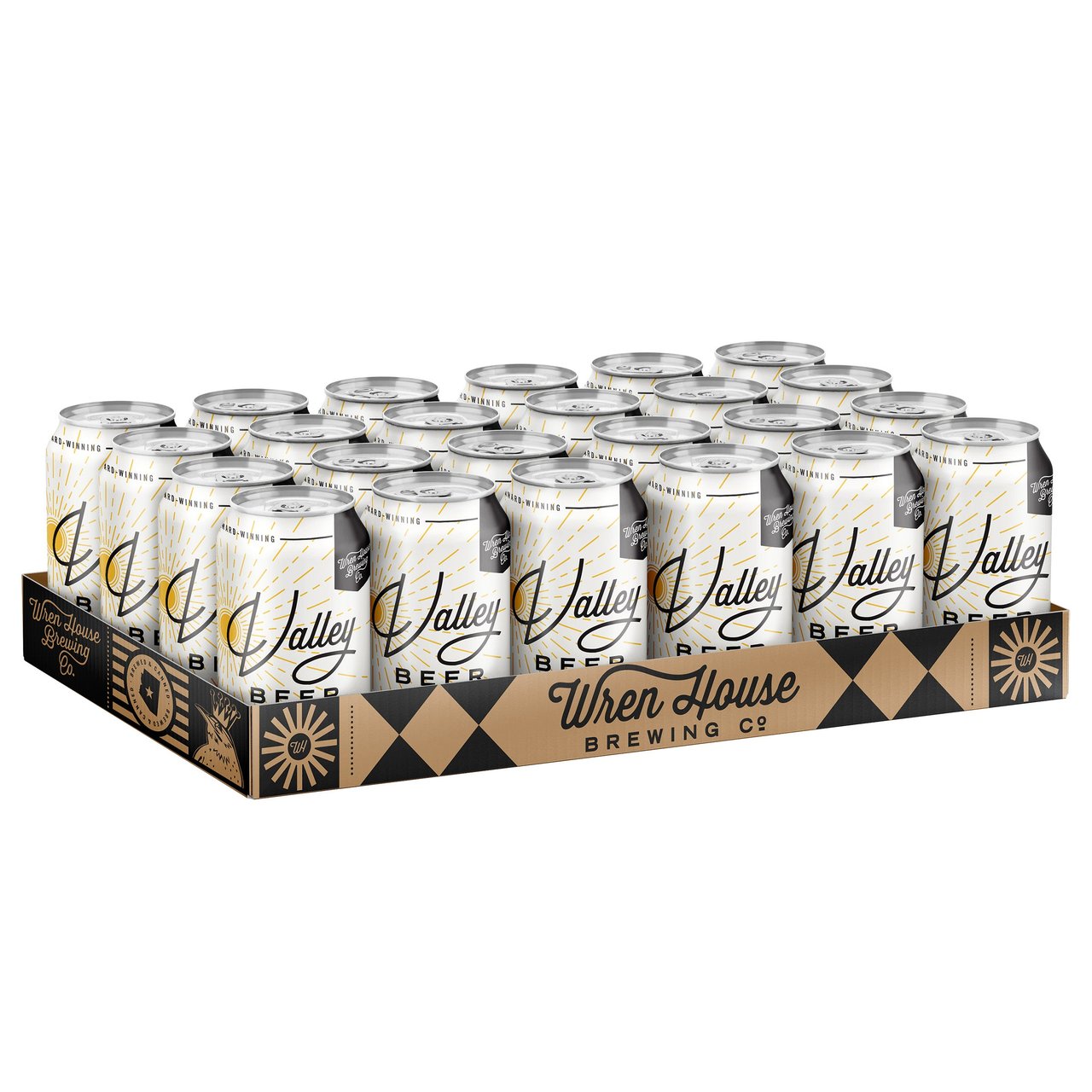 Wren House Brewing Wren House Lager Arizona 24/12 oz Cans