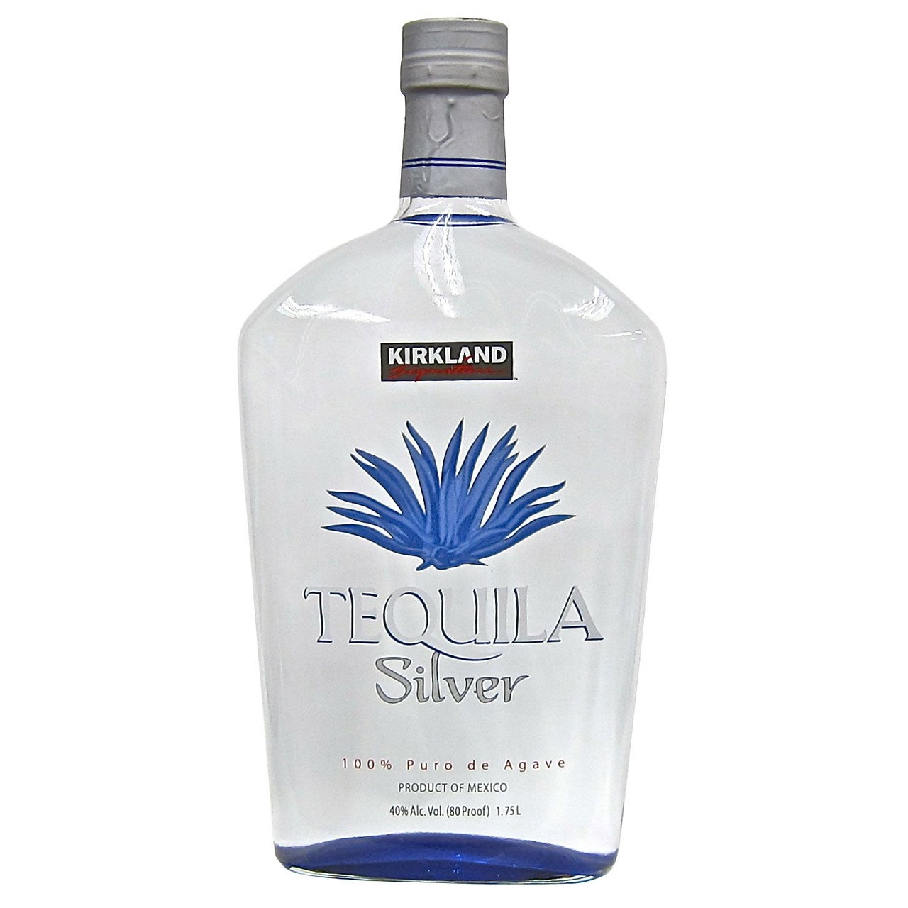 Kirkland Signature Silver Tequila Mexico 1.75L - Image 1