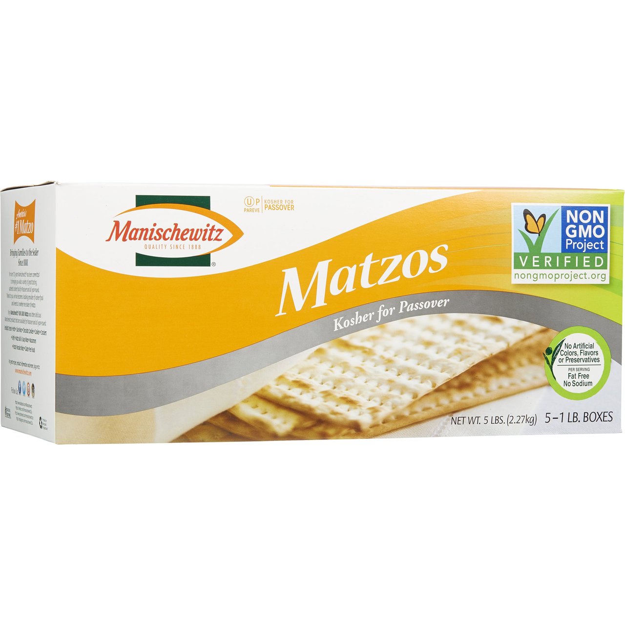 Manischewitz Kosher Matzos 80 oz