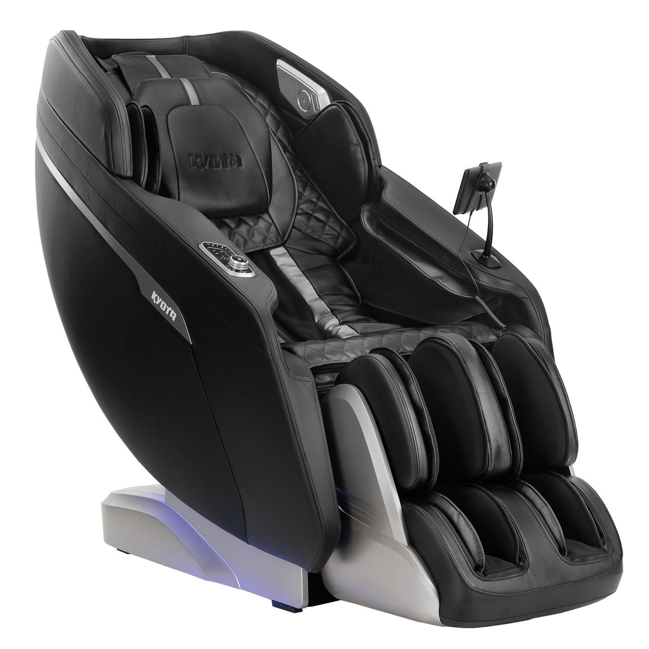 KYOTA M698 4D MASSAGE CHAIR BLACK - Image 1