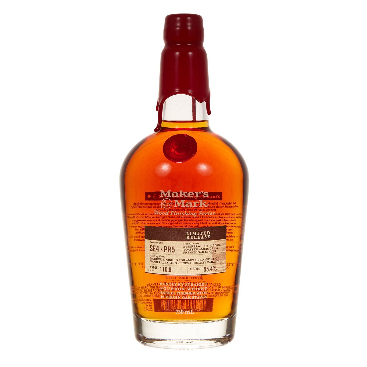 MAKER'S MARK WOOD FINISHING SERIES KENTUCKY 750ML