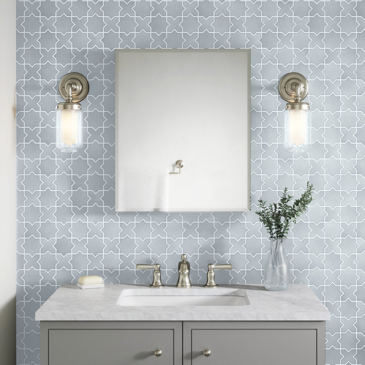 Kohler 20" x 24" Surface-Mount Mirrored Medicine Cabinet - Image 1
