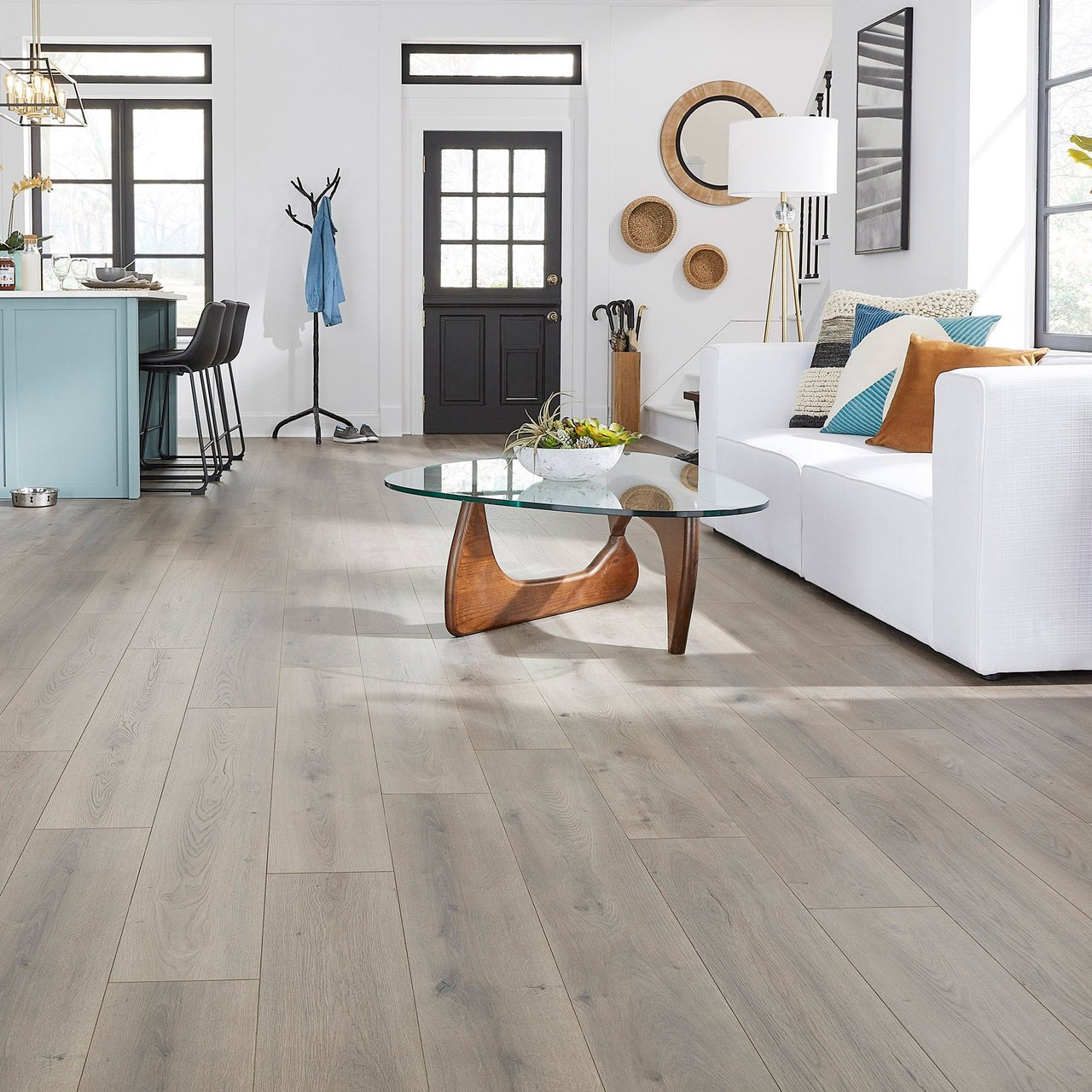 Mohawk Home Wide Plank Sea Voyage Laminate Flooring - Image 1