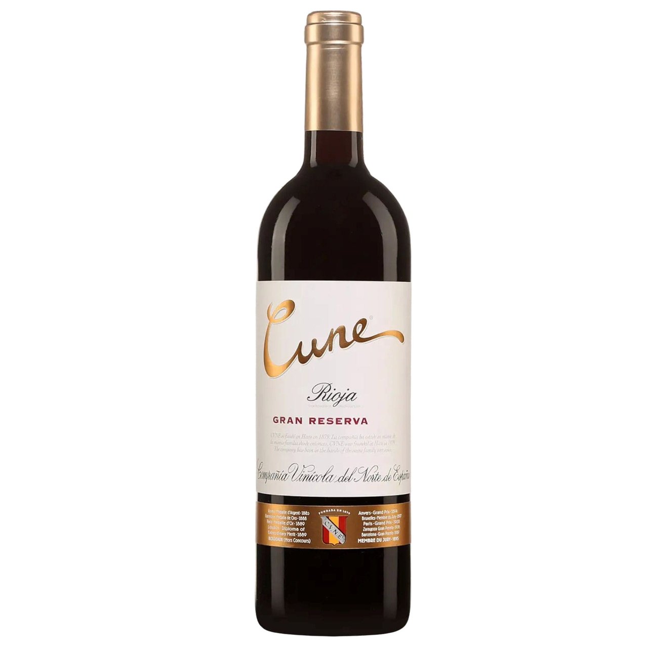 Cune Gran Reserva Rioja Spain 750mL
