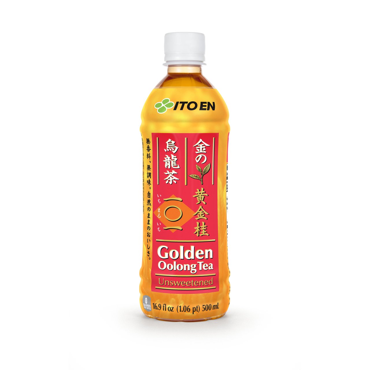 Ito En Golden Oolong Tea, Unsweetened, 16.9 fl oz, 12-Count - Image 1