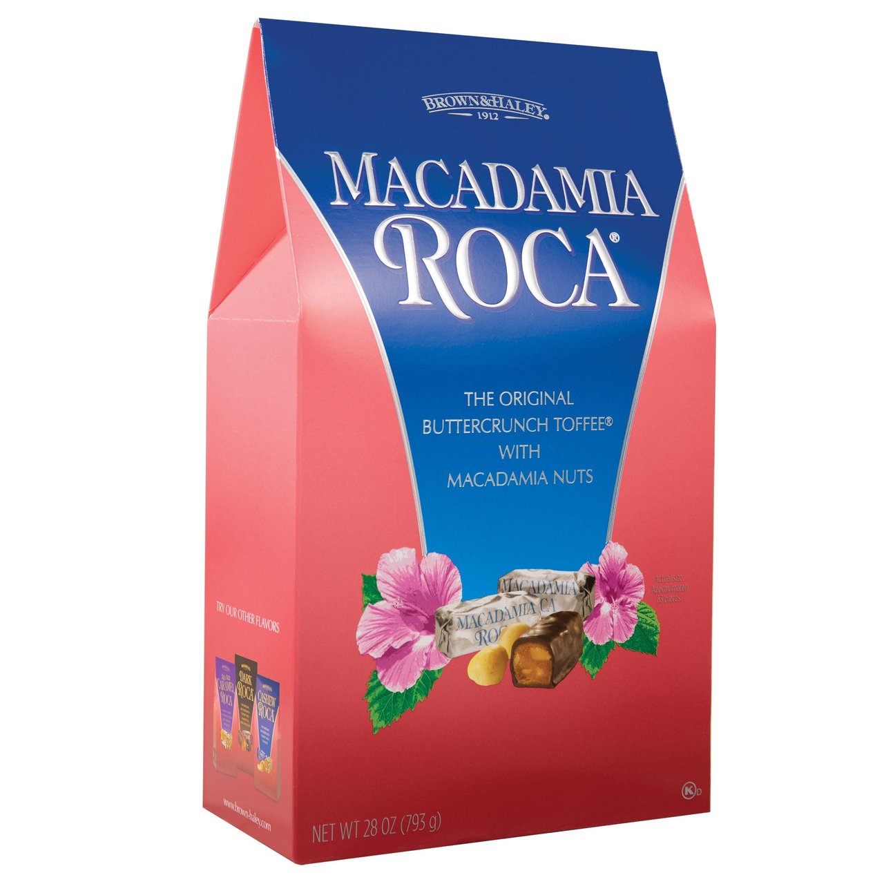 Brown & Haley Macadamia Roca 28 oz - Image 1