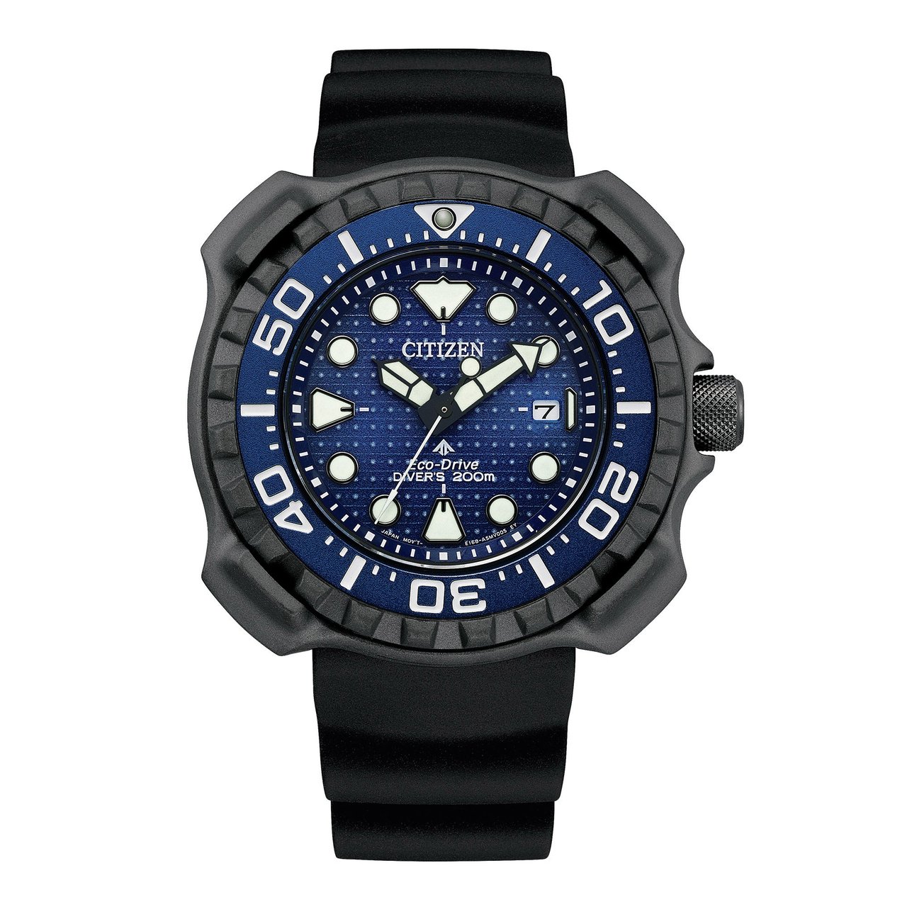 Citizen Promaster Whale Shark Men's Super Titanium Watch - Image 1