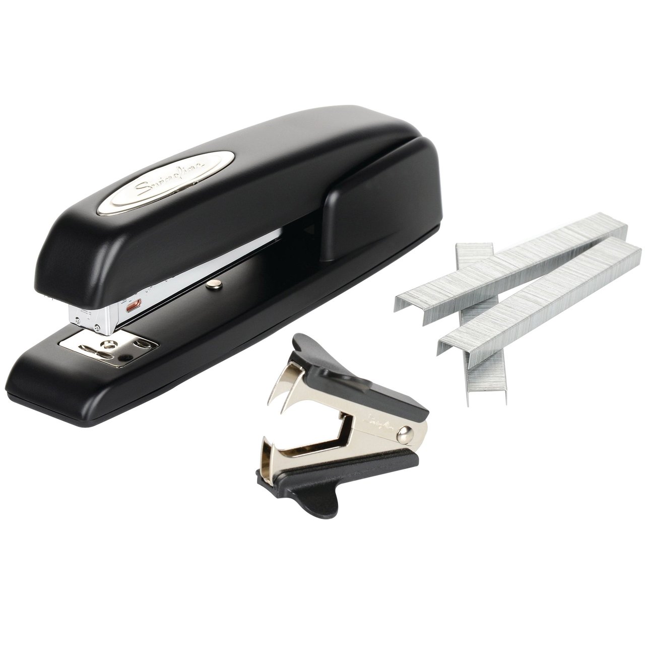 SWINGLINE 747 DESK STAPLER SET W/ STAPLES & REMOVER - Image 1