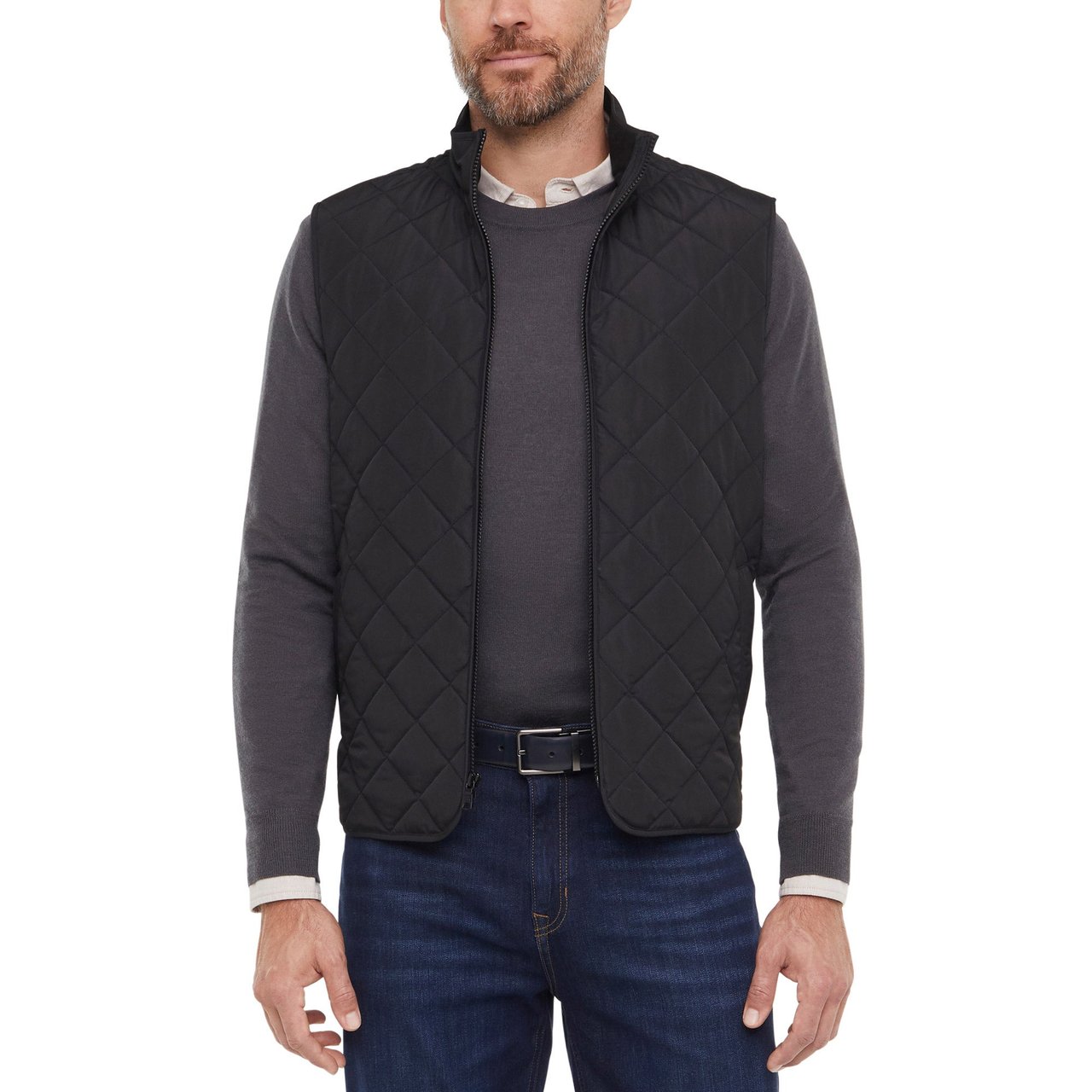 Banana Republic Men's Quilted Vest - Image 1
