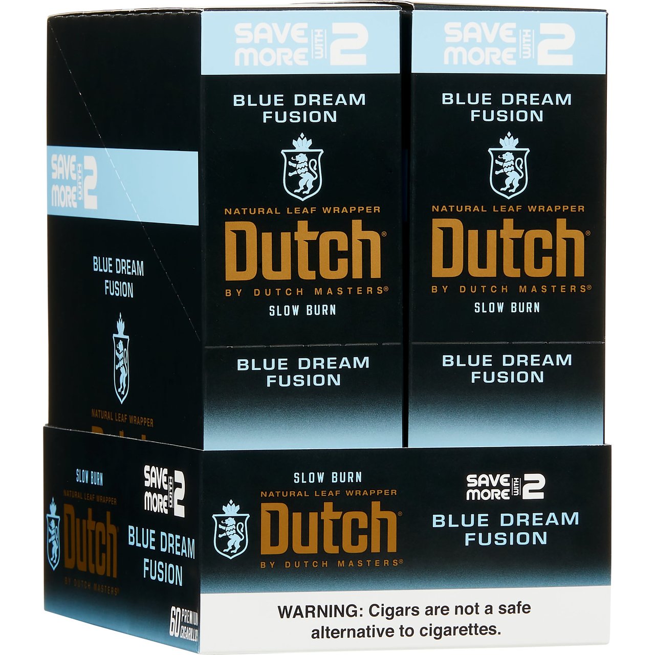 Dutch Masters Blue Dream Fusion Cigarillos, 2 ct, 30-Pack - Image 1