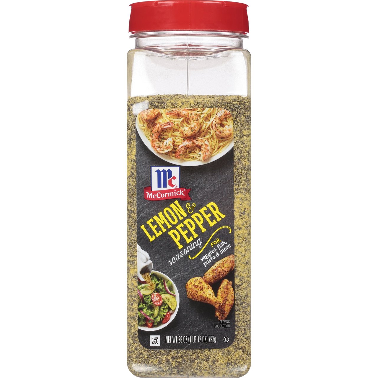 McCormick Perfect Pinch Lemon & Pepper Seasoning, 28 oz - Image 1