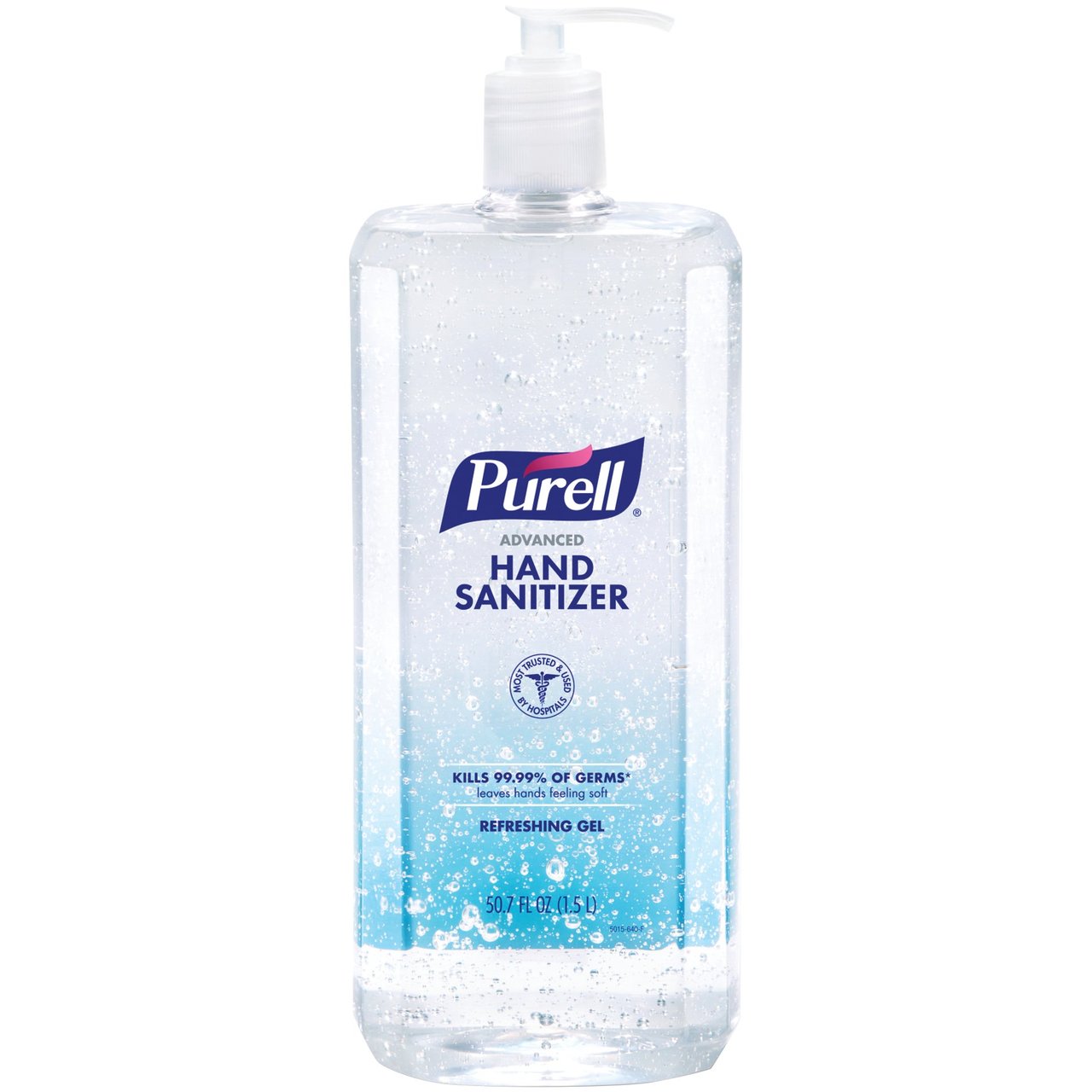 PURELL Advanced Clean Scent Hand Sanitizer Foam, 1.5L Dispenser Refill (GOJ501504EA) - Image 1
