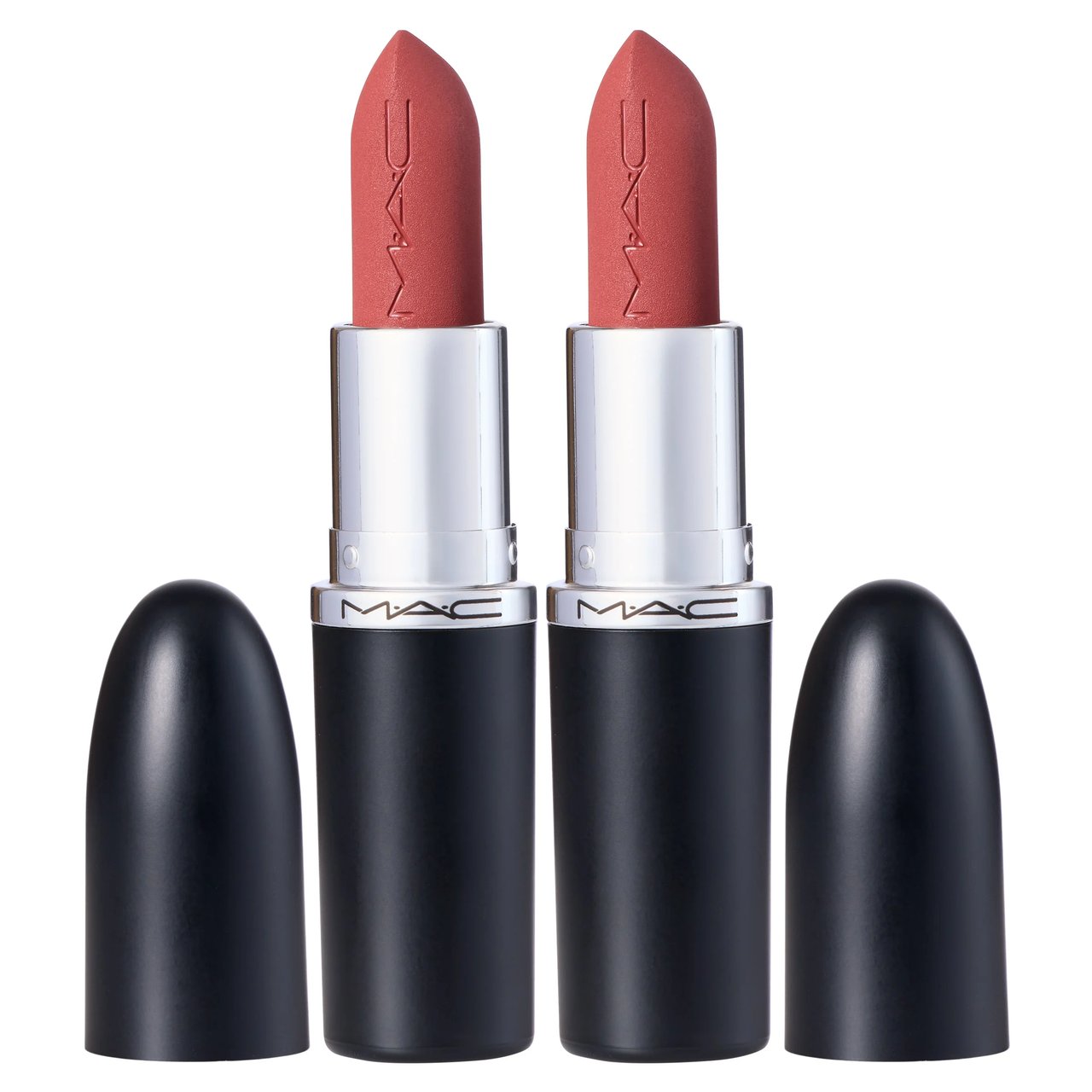 M·A·C MACximal Matte Lipstick - Shade 666 Sweet Deal, 2-Pack / 0.12 oz