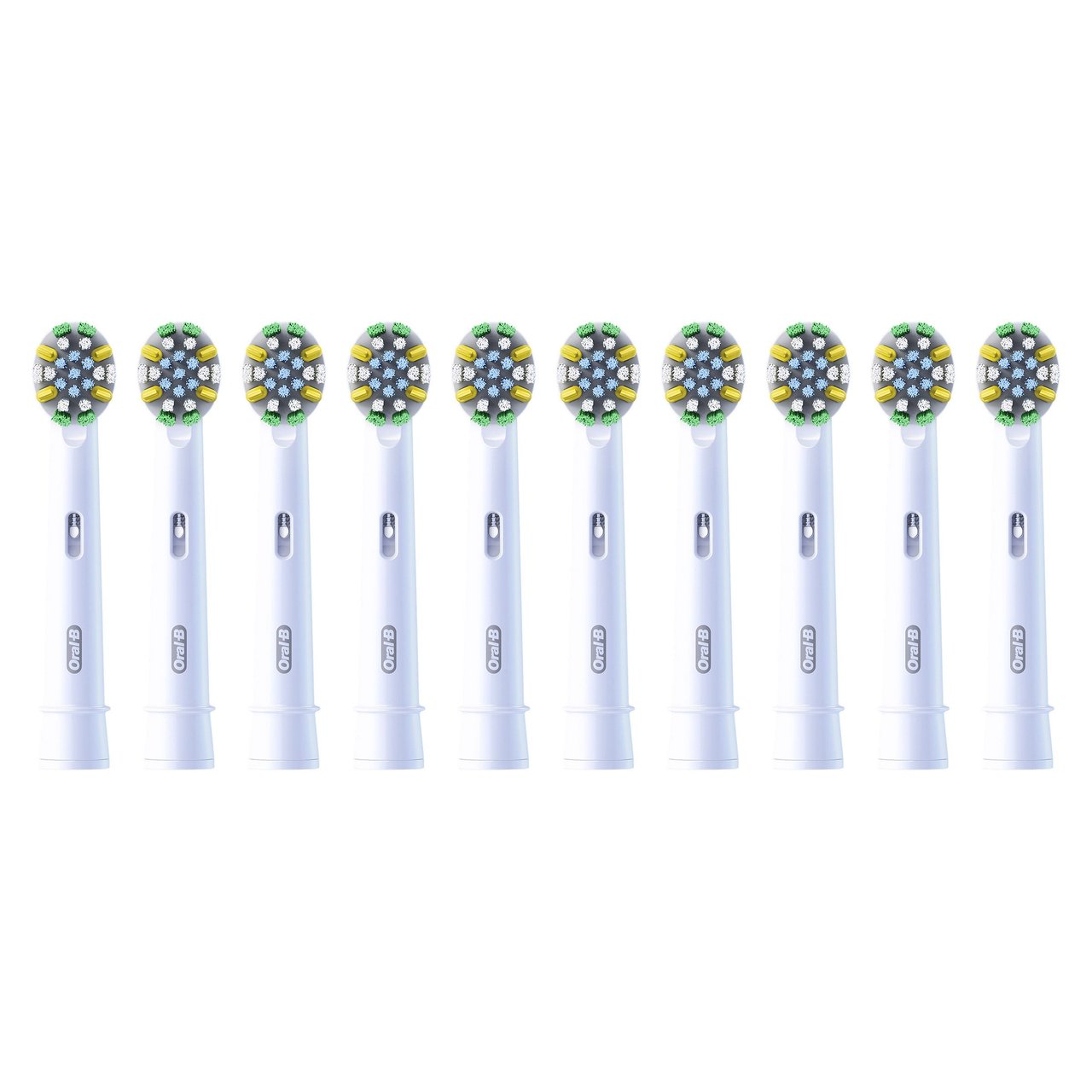 Oral-B Brush Heads Floss Action 10-Pack - Image 1