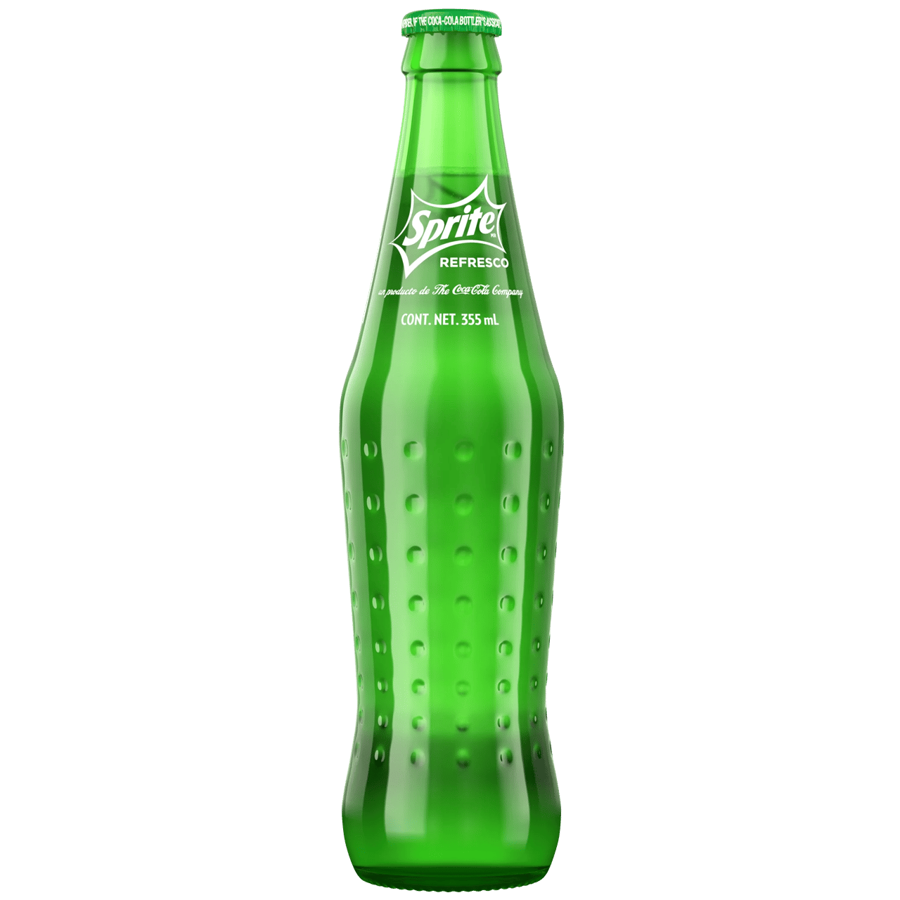 Sprite de Mexico, 12 fl oz, 24-Count Glass Bottles - Image 1