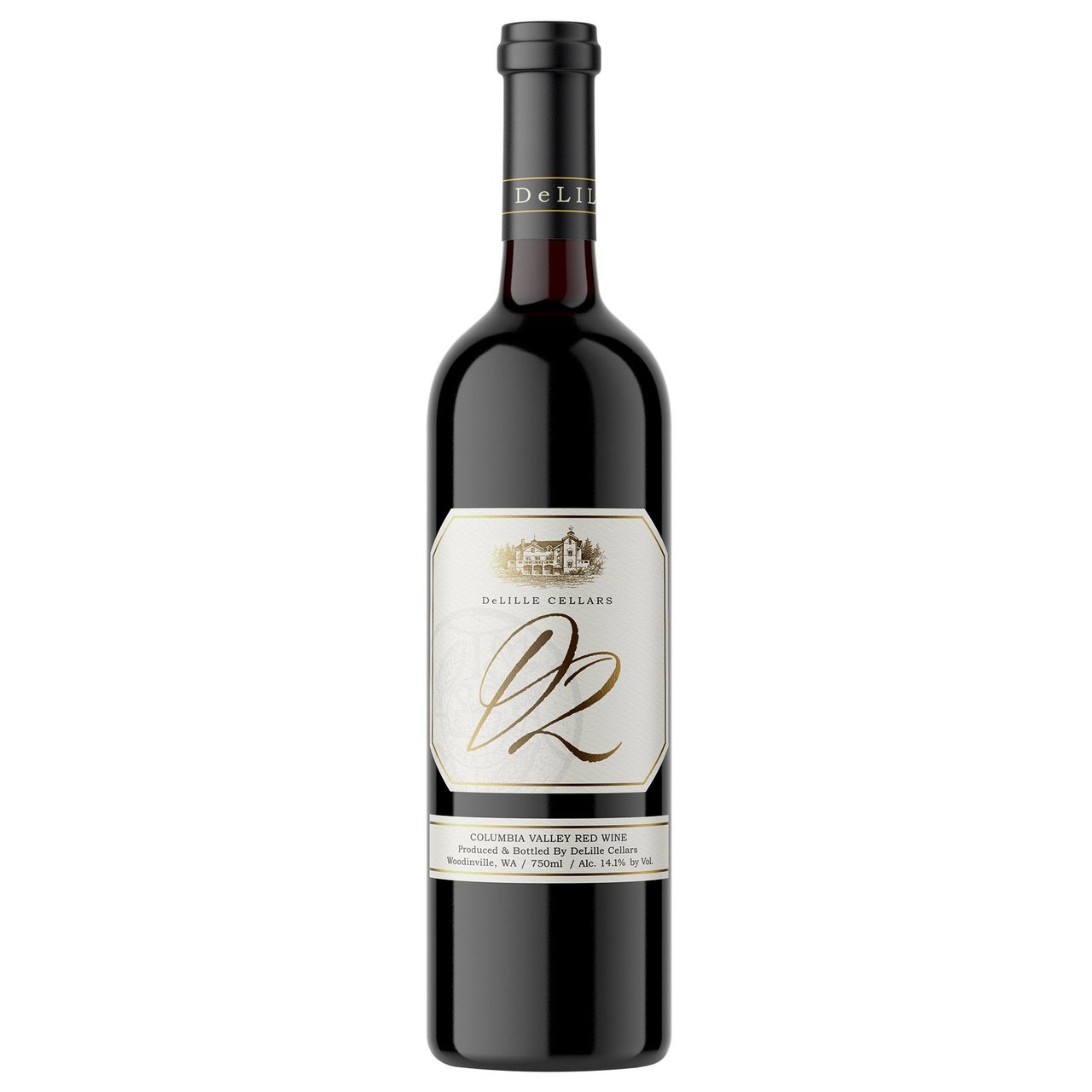 DeLille Cellars D2 Red Blend Columbia Valley 750ML - Image 1