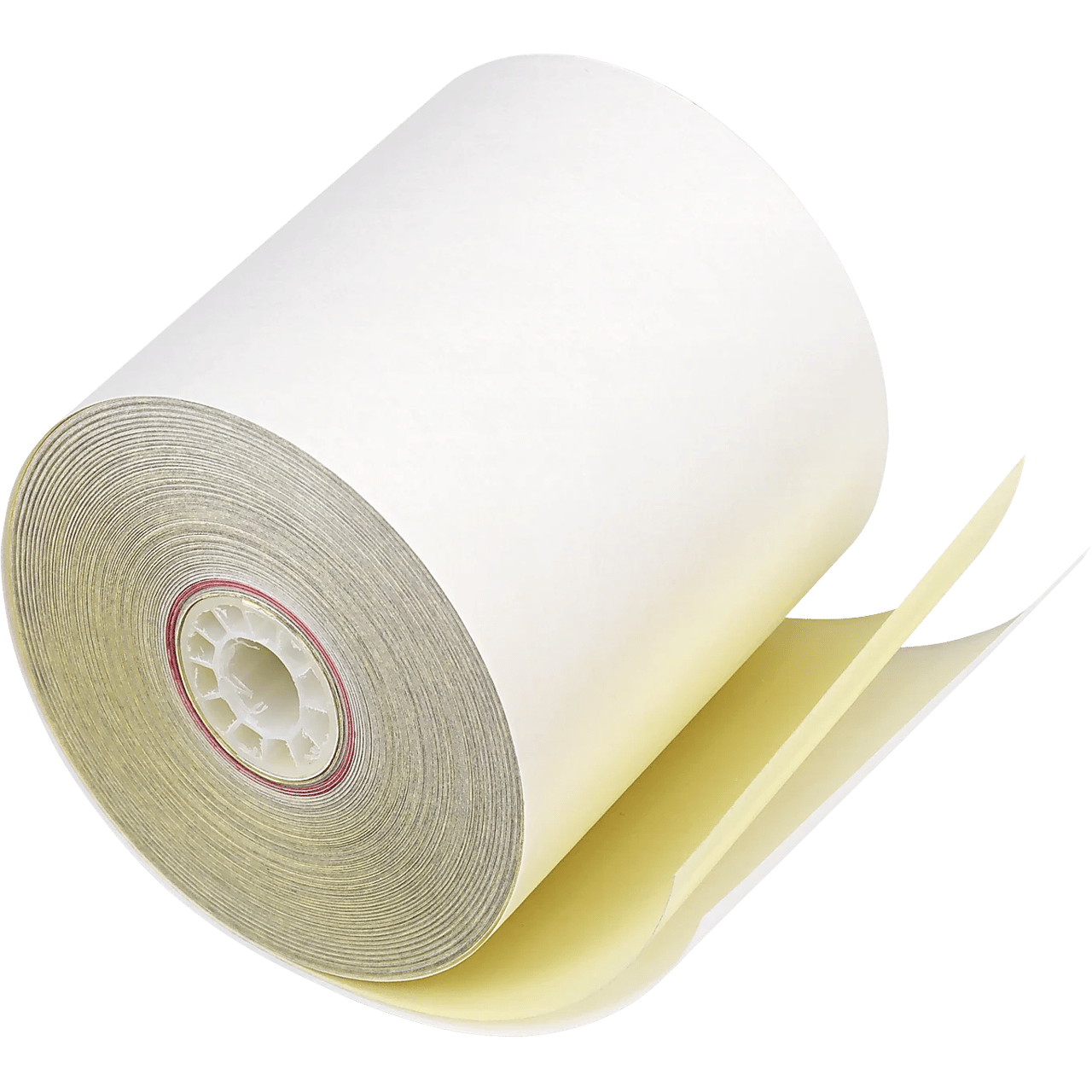 ICONEX 3" x 90' 2-Ply Carbonless POS Receipt Rolls, ICX90770047, 50-Pack