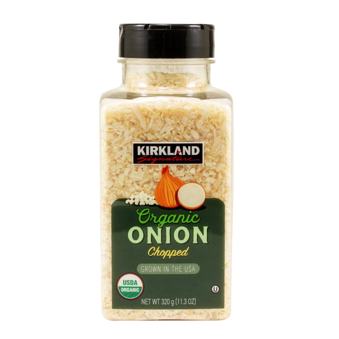 Kirkland Signature Organic Chopped Onions 11.3 Ounces - Image 1