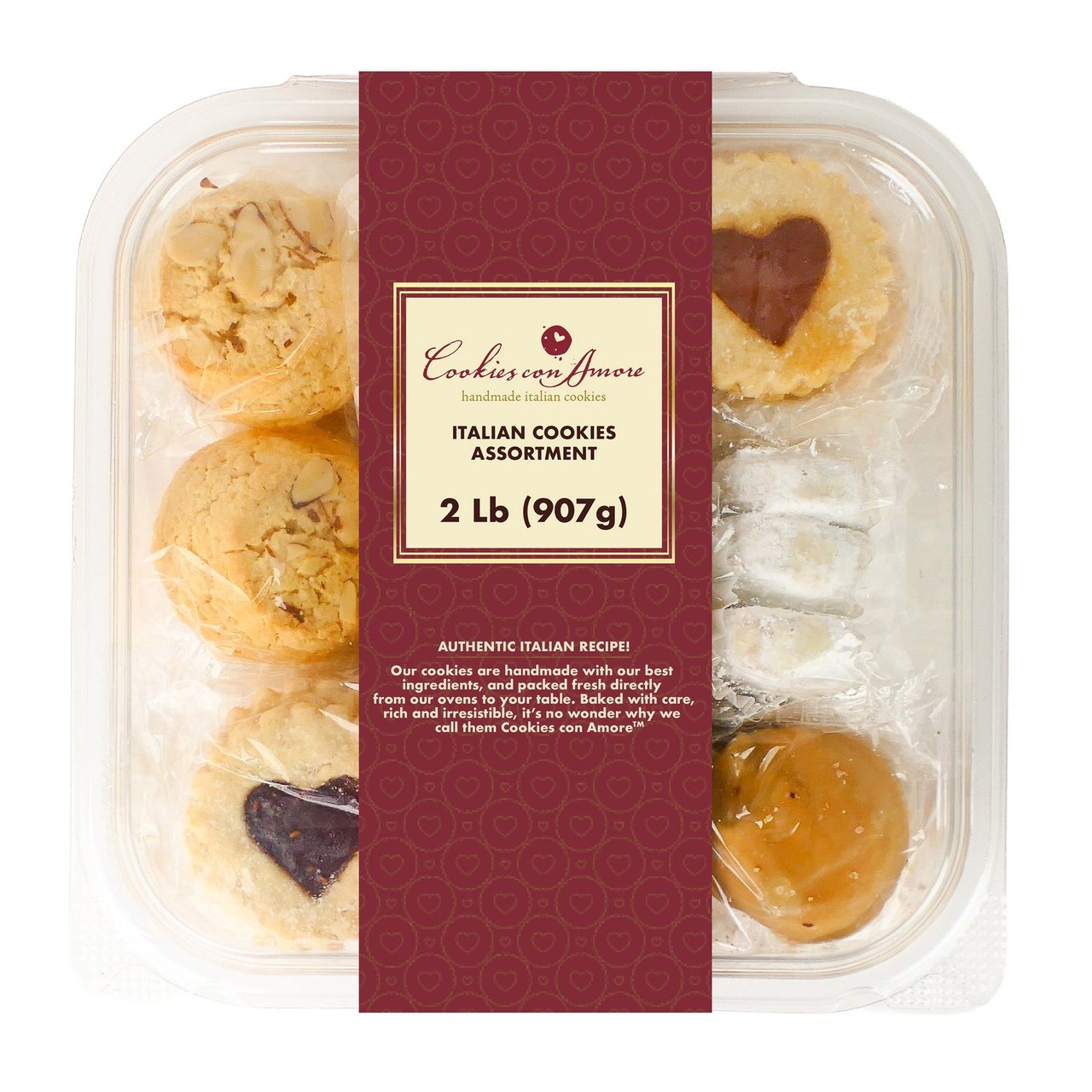 Holiday Assorted Cookies 2 lb - Image 1