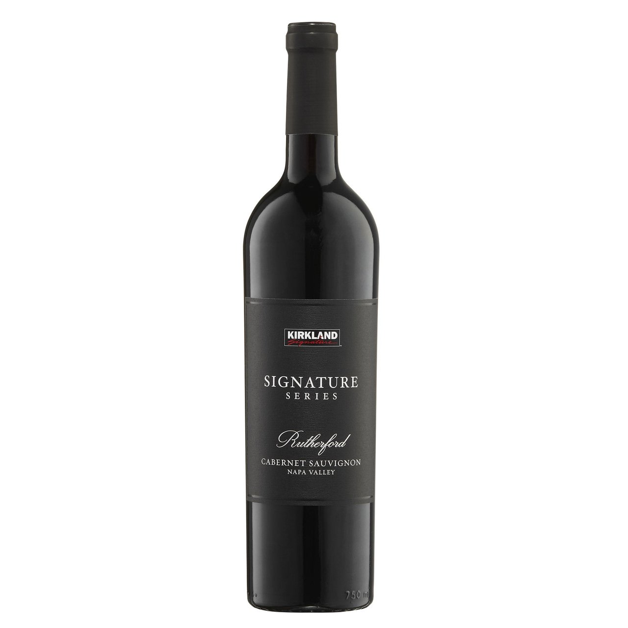Kirkland Signature Sig Series Cabernet Sauvignon Rutherford Napa Valley 750ml - Image 1
