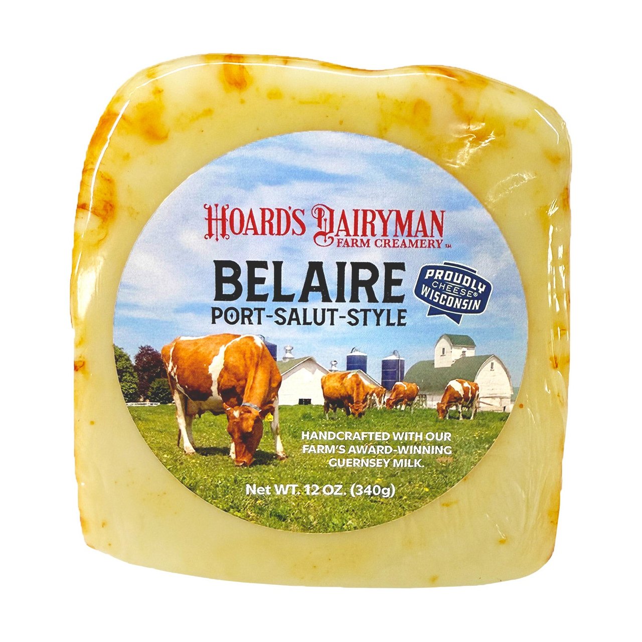 Hoard's Dairyman Belaire Cheese 12 oz - Image 1