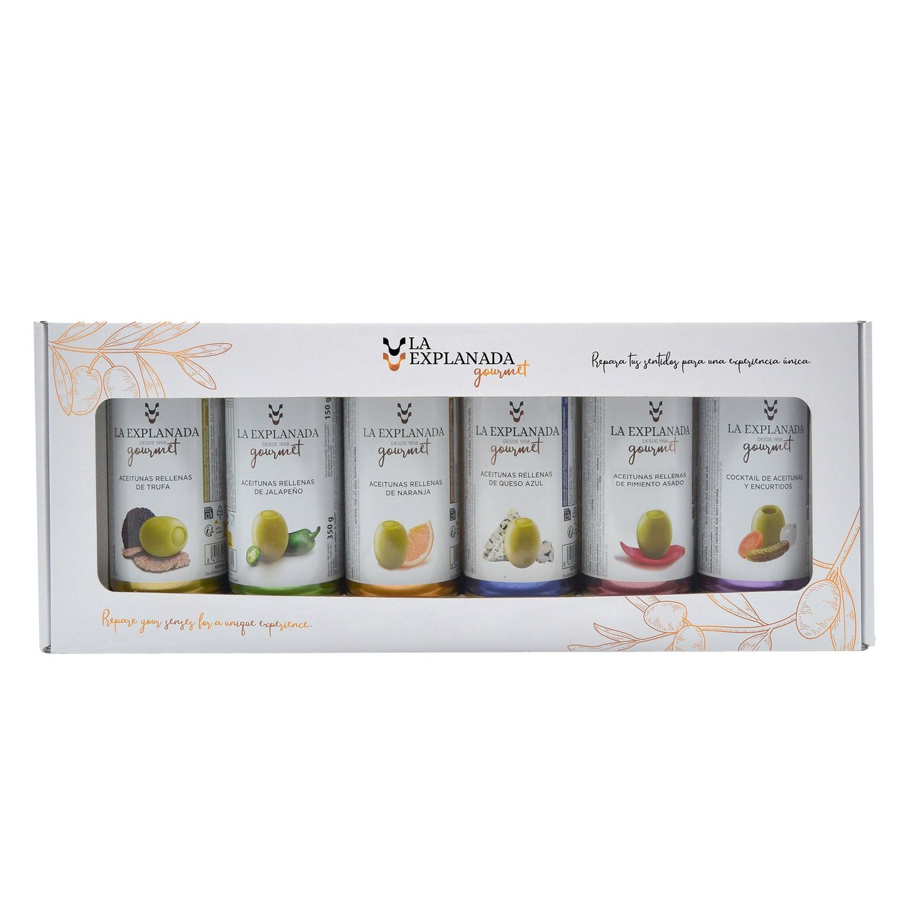La Explanada Olives Variety, 31.75 Ounces - Image 1