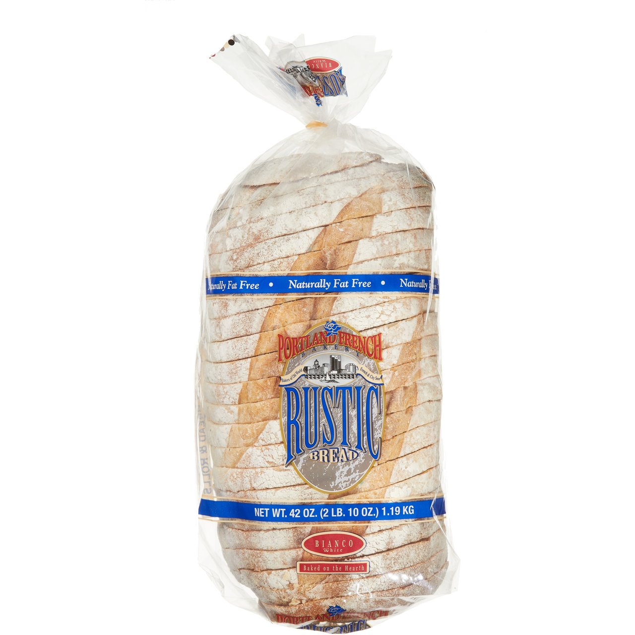 Portland French Bakery Rustic Bianco White Bread, 42 oz - Image 1