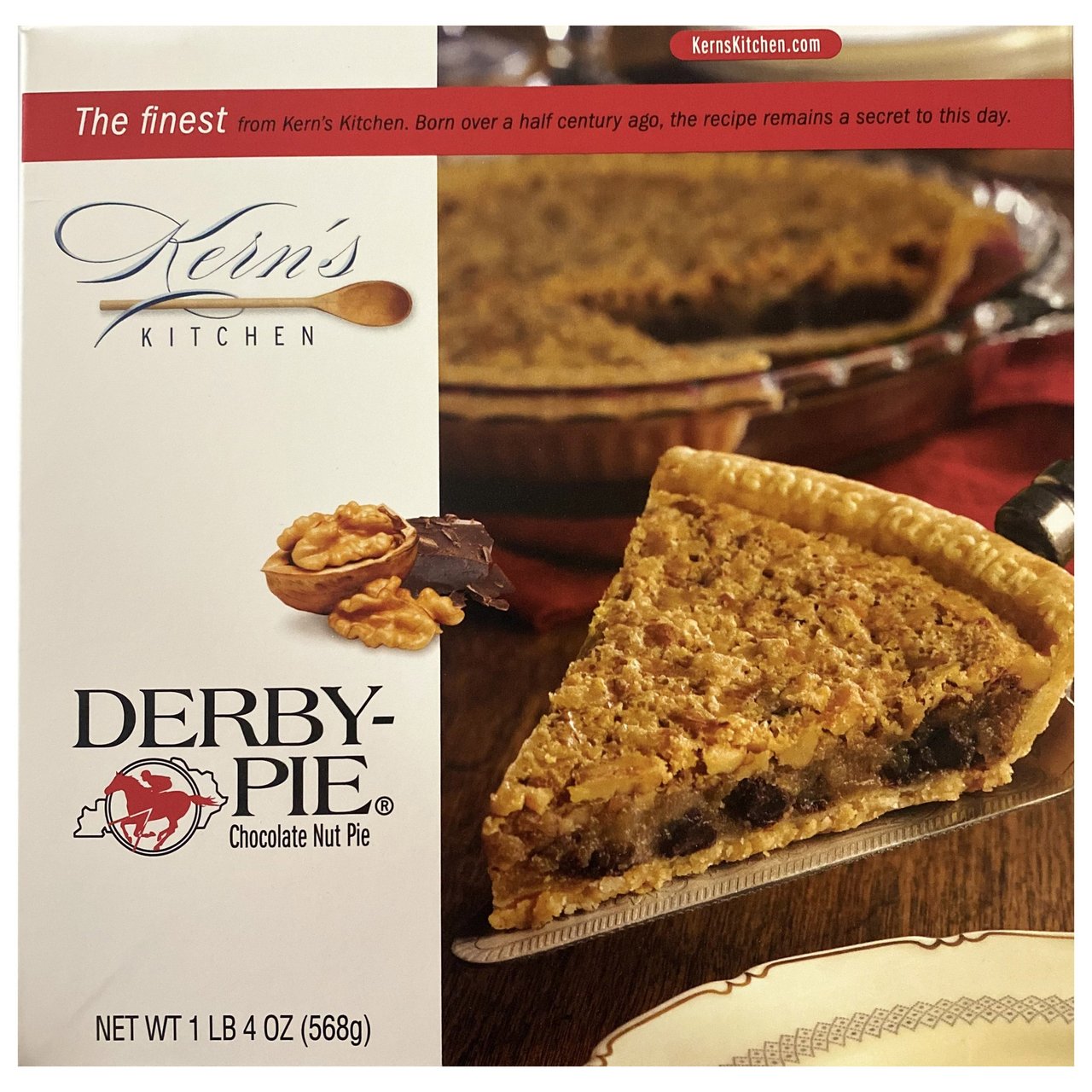 Kern's Derby-Pie® Chocolate Nut Pie, 20 Ounce Box - Image 1