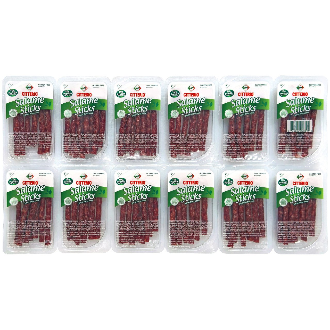Citterio Salame Sticks 14.82 oz - Image 1