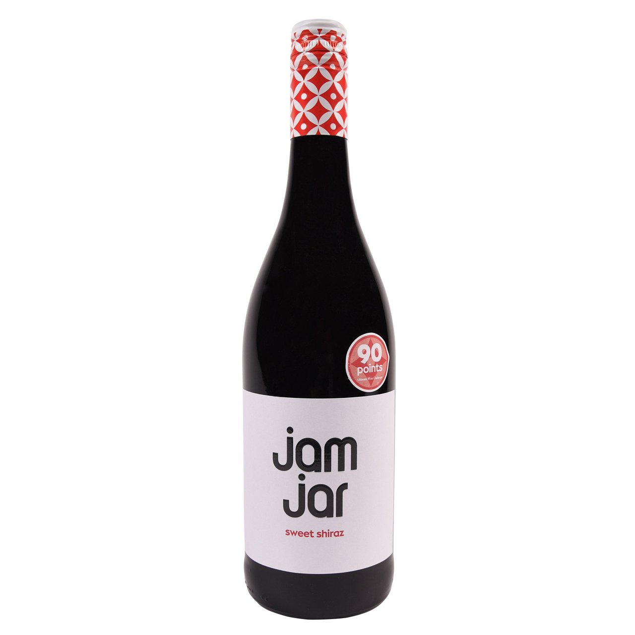 Jam Jar Sweet Shiraz, South Africa, 750 ml