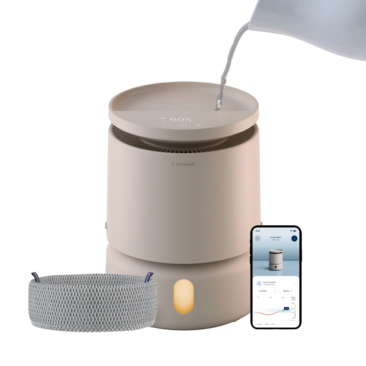 Blueair DreamWell Evaporative Humidifier - Image 1
