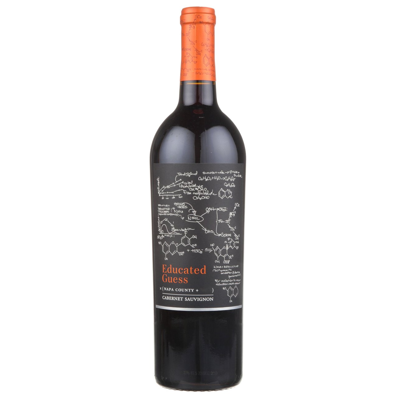Educated Guess Cabernet Sauvignon California 750ML - Image 1